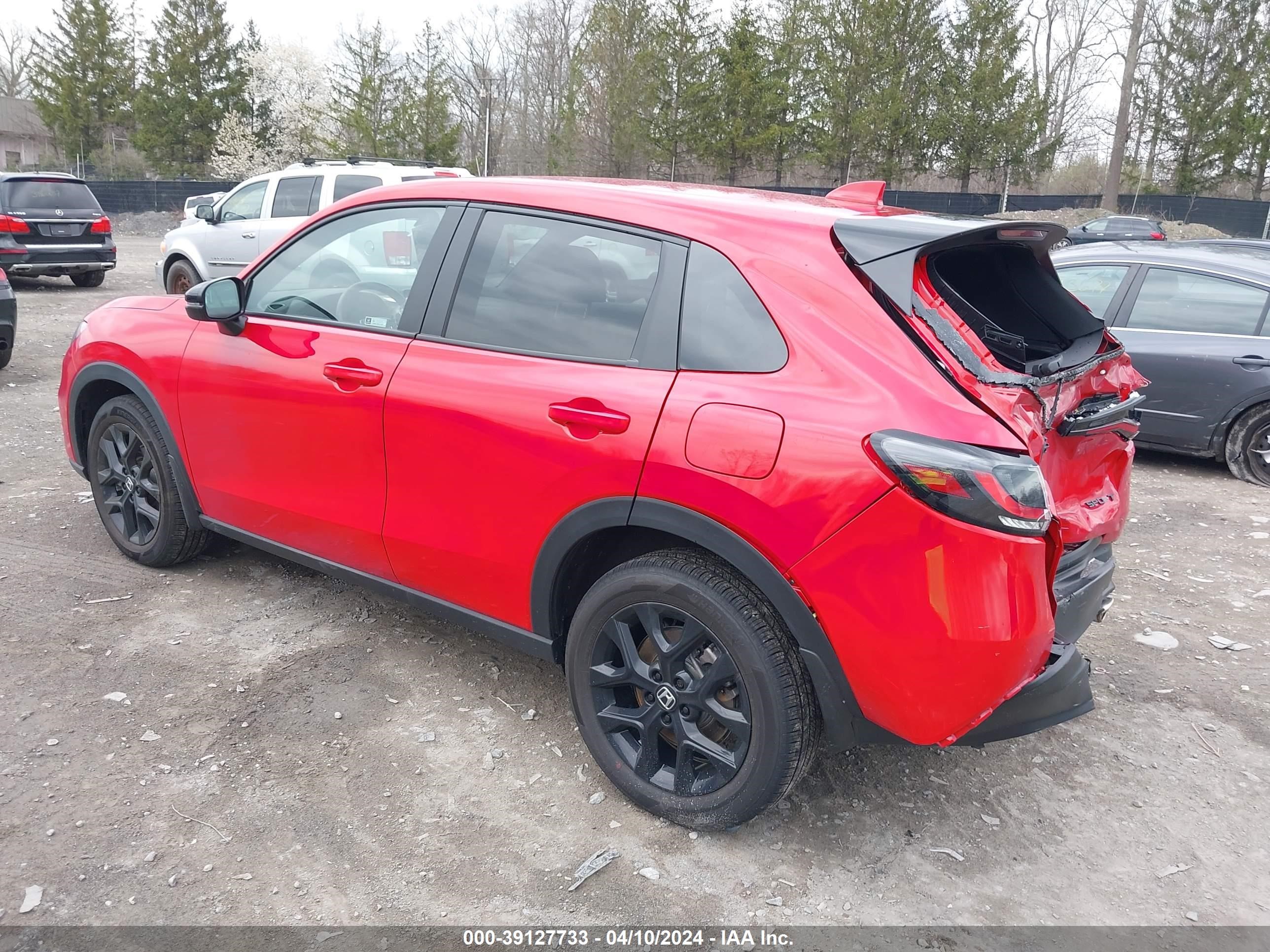 Photo 2 VIN: 3CZRZ2H50RM733887 - HONDA HR-V 