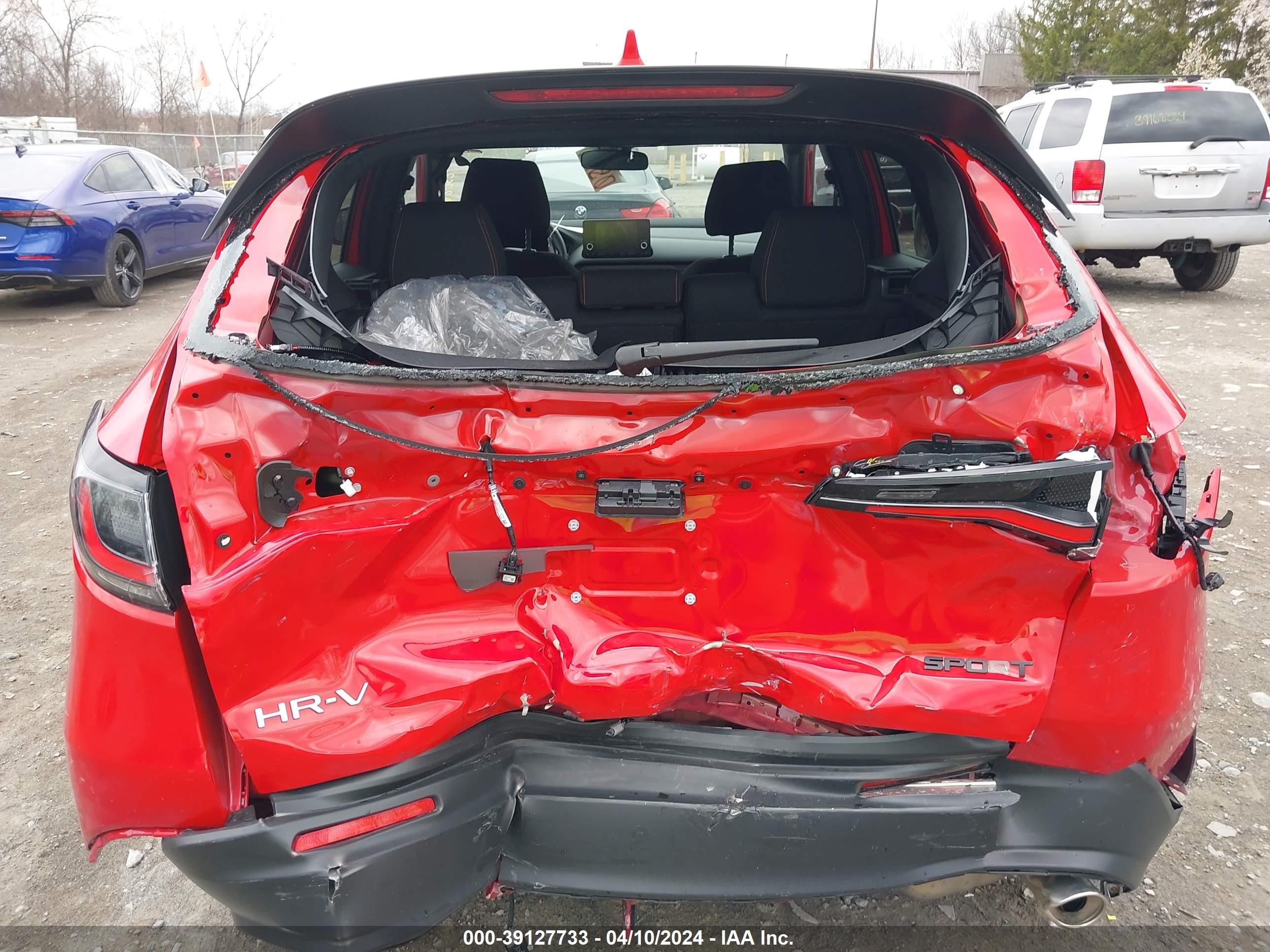 Photo 5 VIN: 3CZRZ2H50RM733887 - HONDA HR-V 