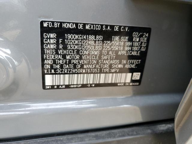 Photo 11 VIN: 3CZRZ2H50RM767053 - HONDA HR-V SPORT 