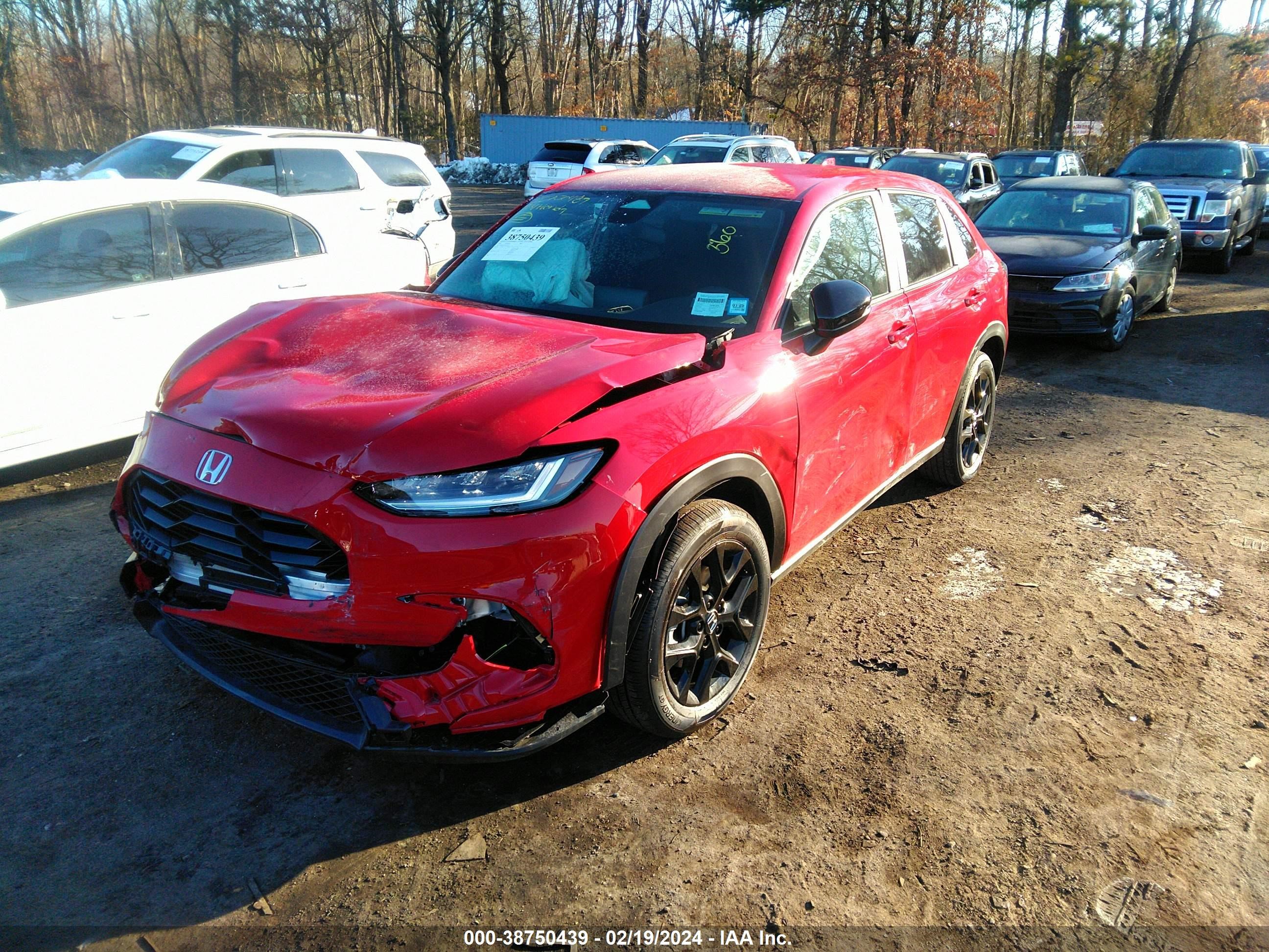 Photo 1 VIN: 3CZRZ2H51RM747121 - HONDA HR-V 