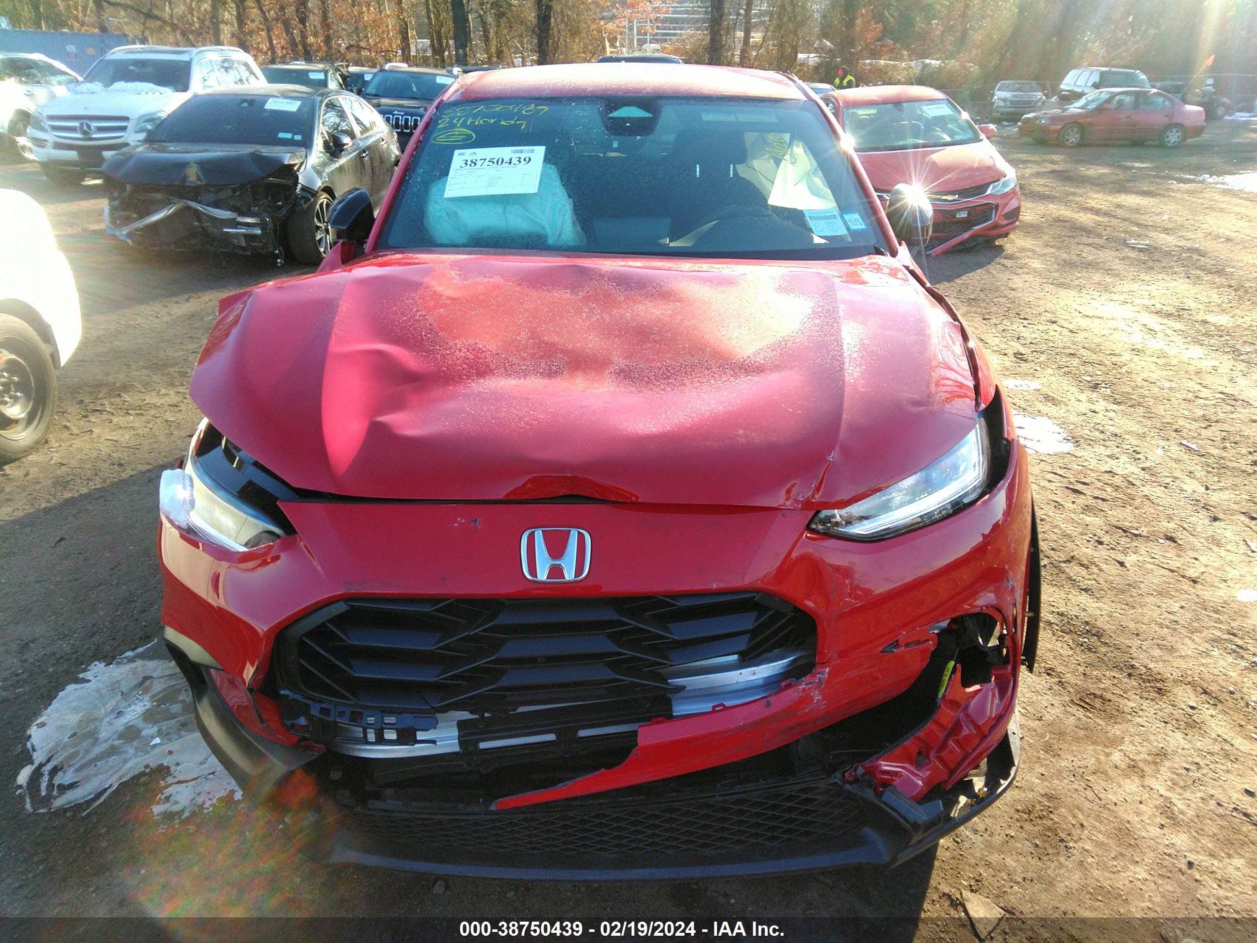 Photo 11 VIN: 3CZRZ2H51RM747121 - HONDA HR-V 