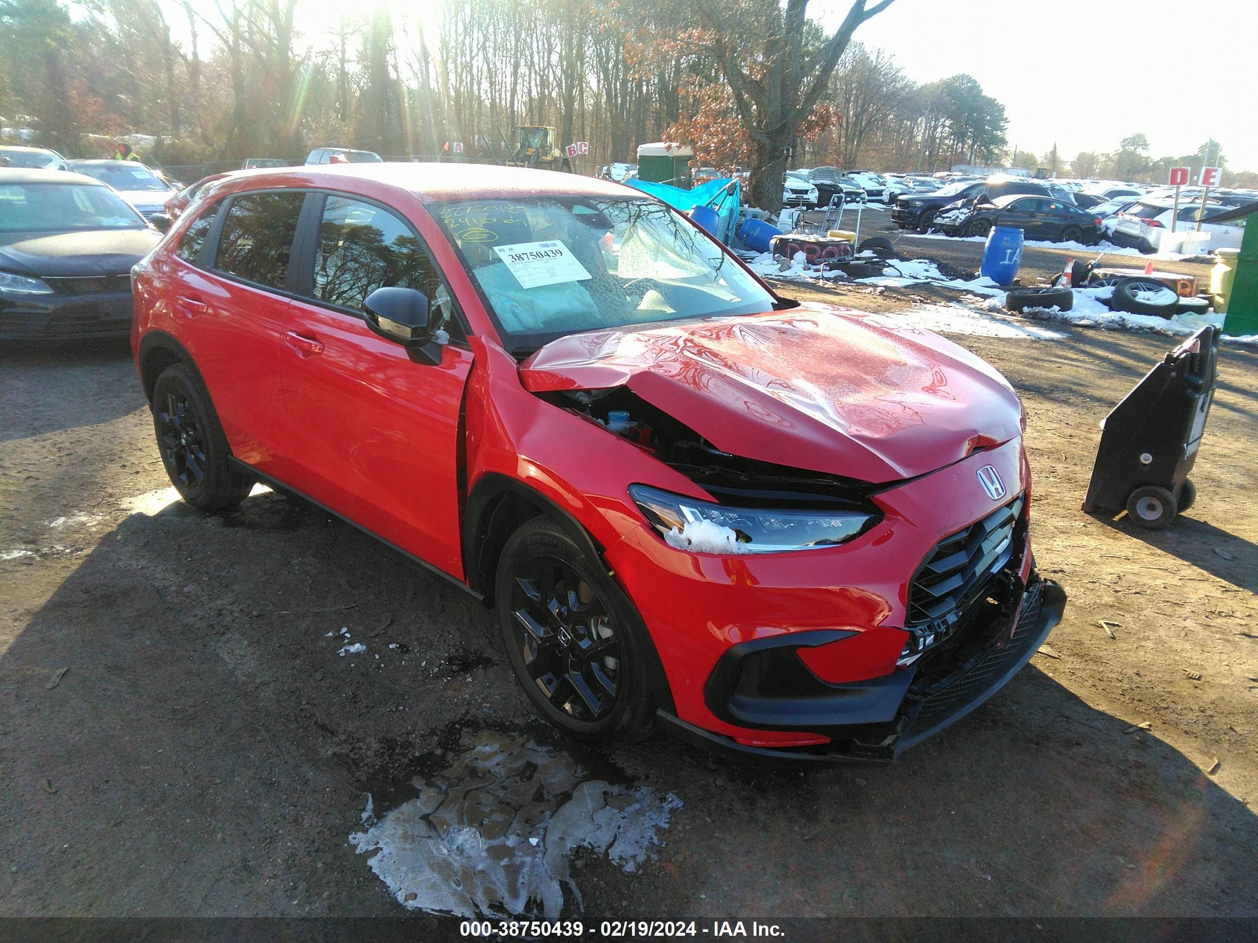 Photo 5 VIN: 3CZRZ2H51RM747121 - HONDA HR-V 