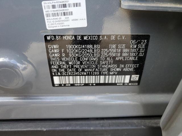 Photo 12 VIN: 3CZRZ2H52RM711289 - HONDA HR-V SPORT 