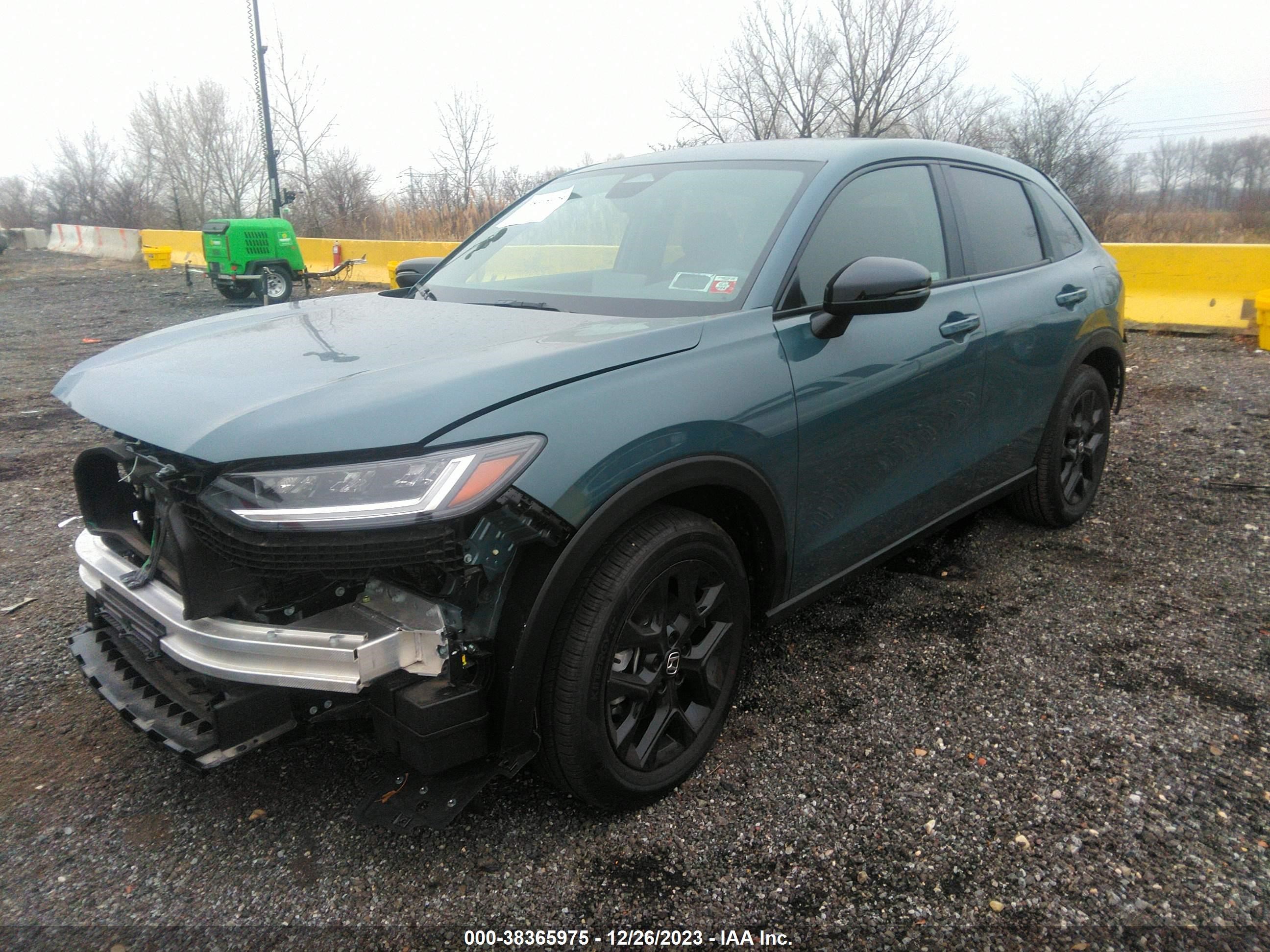 Photo 1 VIN: 3CZRZ2H53RM713889 - HONDA HR-V 