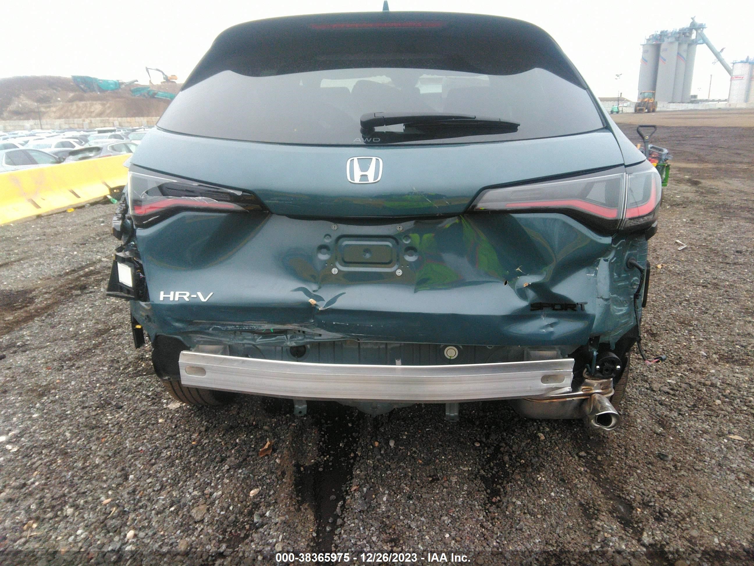 Photo 15 VIN: 3CZRZ2H53RM713889 - HONDA HR-V 