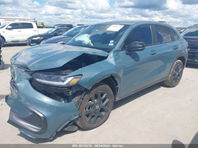 Photo 1 VIN: 3CZRZ2H56RM732825 - HONDA HR-V 