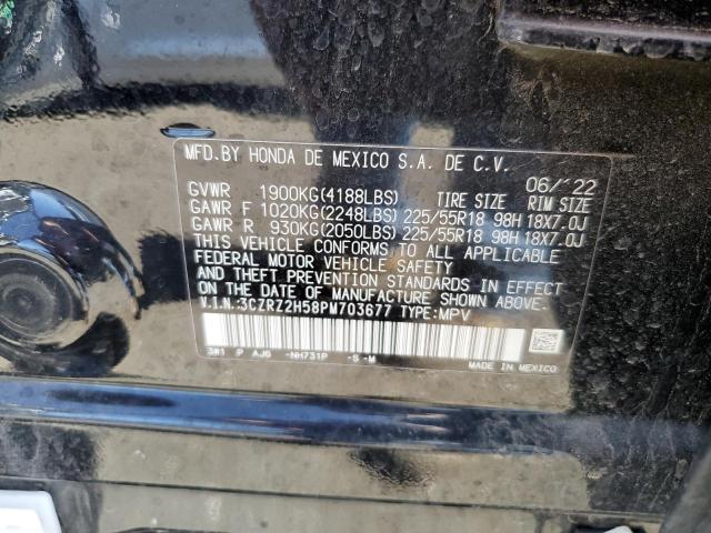 Photo 13 VIN: 3CZRZ2H58PM703677 - HONDA HR-V SPORT 