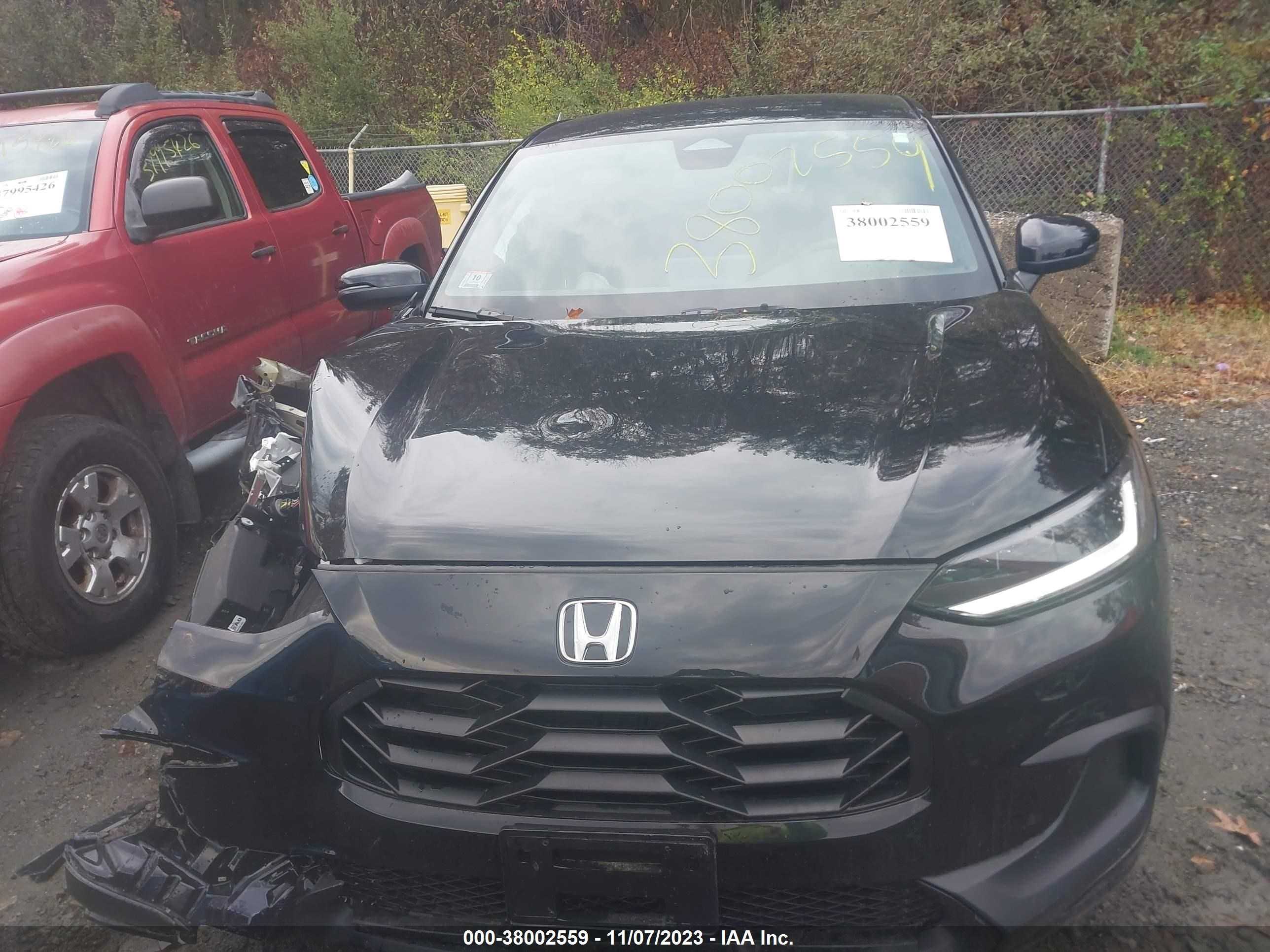 Photo 12 VIN: 3CZRZ2H58PM713450 - HONDA HR-V 