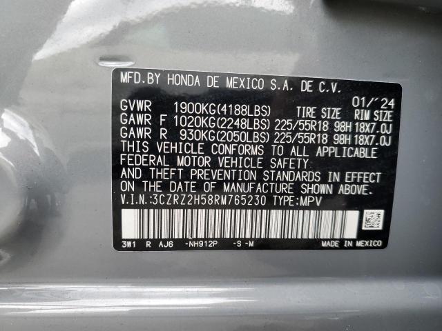 Photo 12 VIN: 3CZRZ2H58RM765230 - HONDA HR-V SPORT 