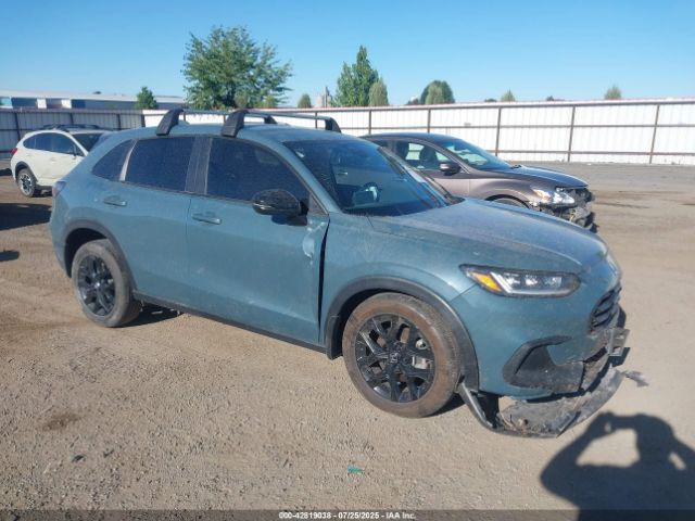 VIN: 3CZRZ2H5XRM773457 - honda hr-v