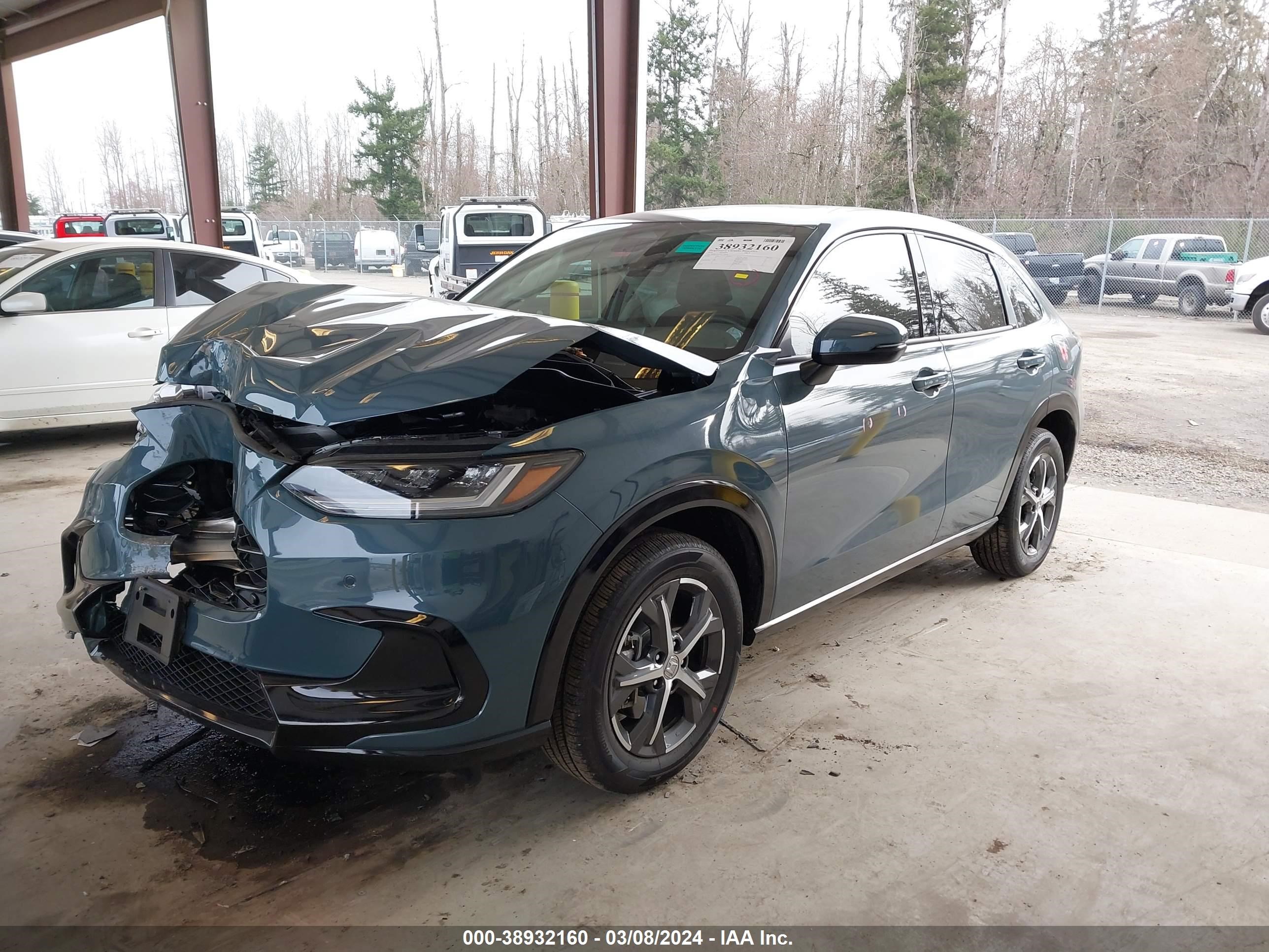 Photo 1 VIN: 3CZRZ2H71RM726514 - HONDA HR-V 