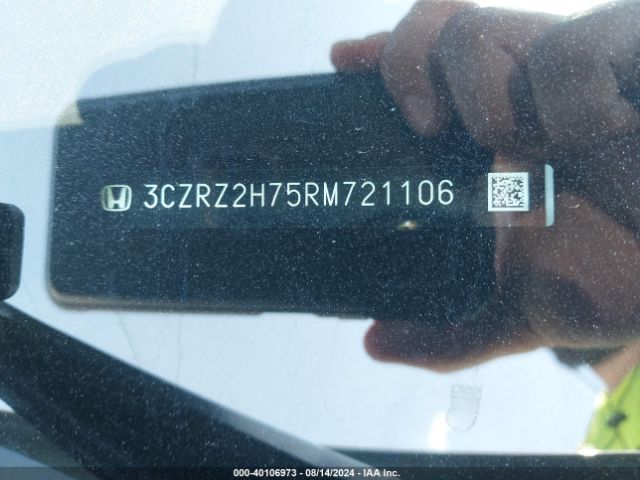 Photo 8 VIN: 3CZRZ2H75RM721106 - HONDA HR-V 