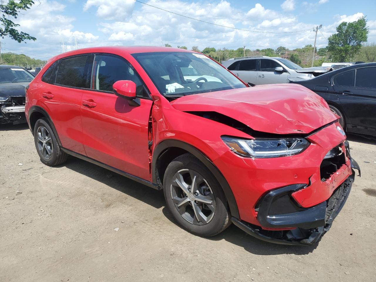 Photo 3 VIN: 3CZRZ2H76RM713726 - HONDA HR-V 