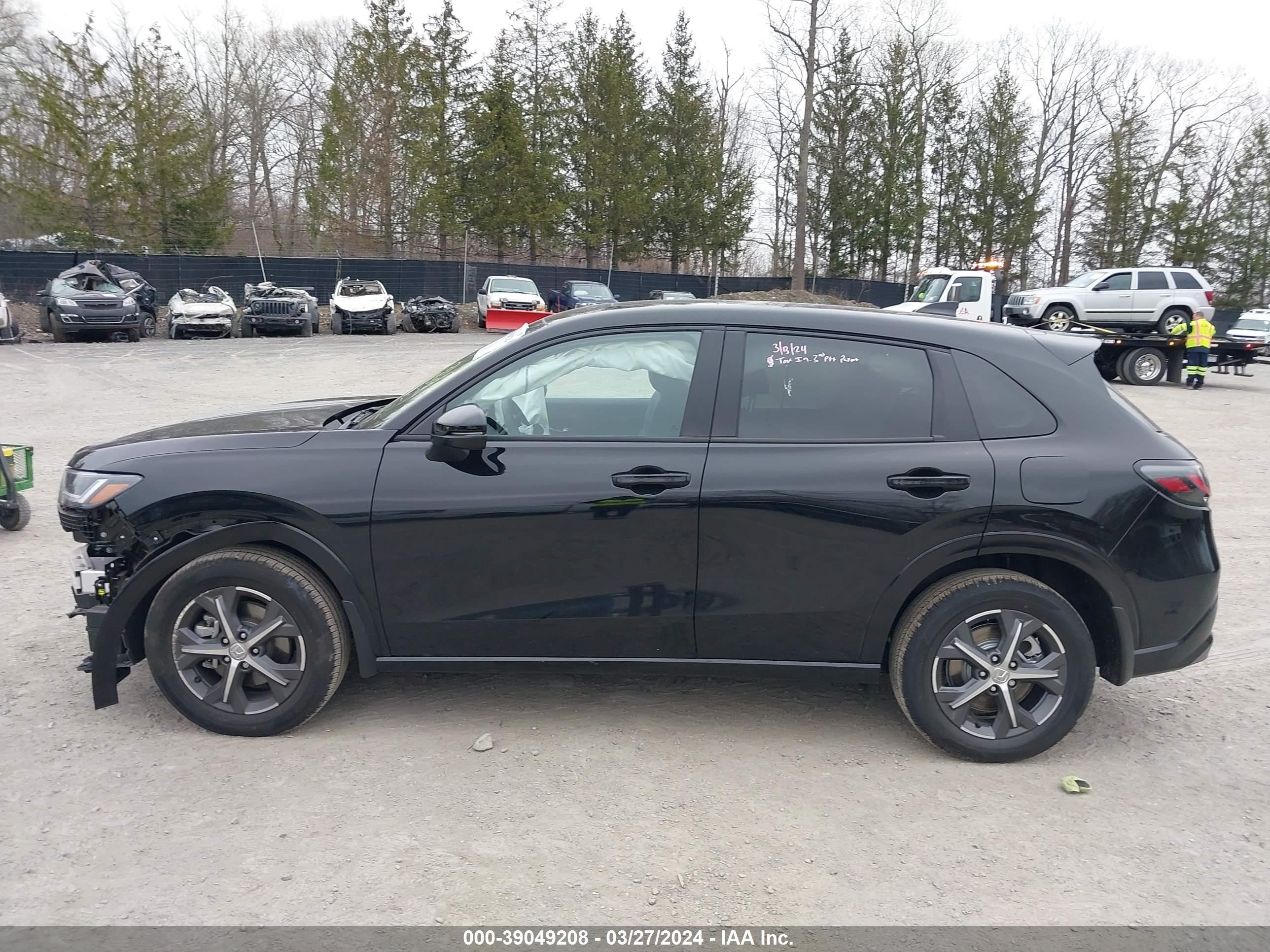 Photo 13 VIN: 3CZRZ2H78RM758294 - HONDA HR-V 