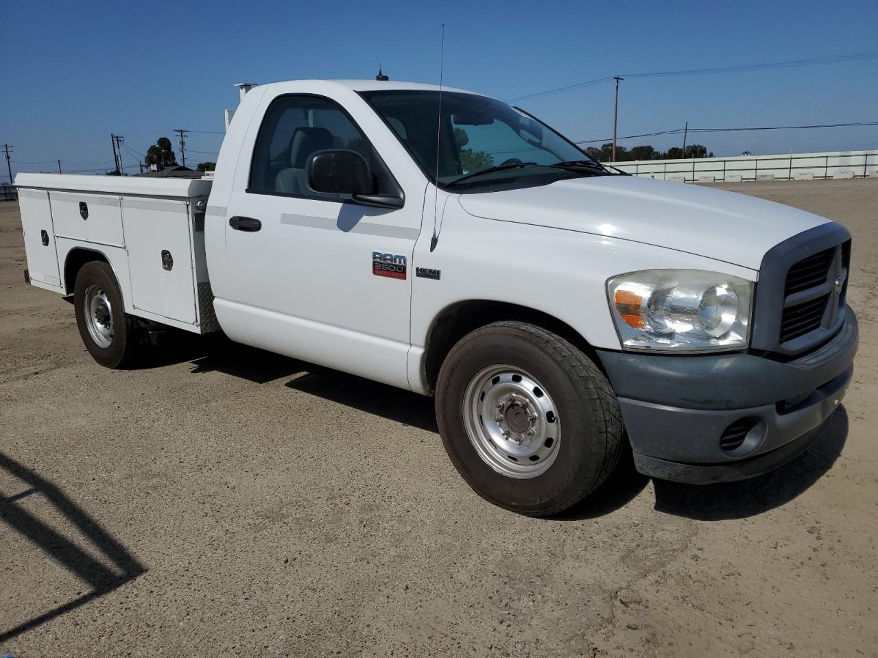 Photo 3 VIN: 3D2WR26T59G553499 - DODGE RAM 