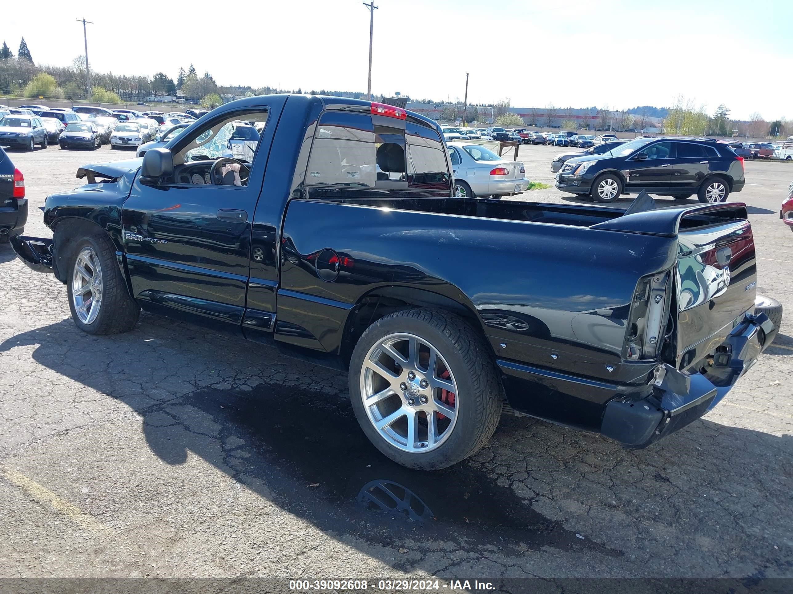 Photo 2 VIN: 3D3HA16H65G776873 - DODGE RAM 