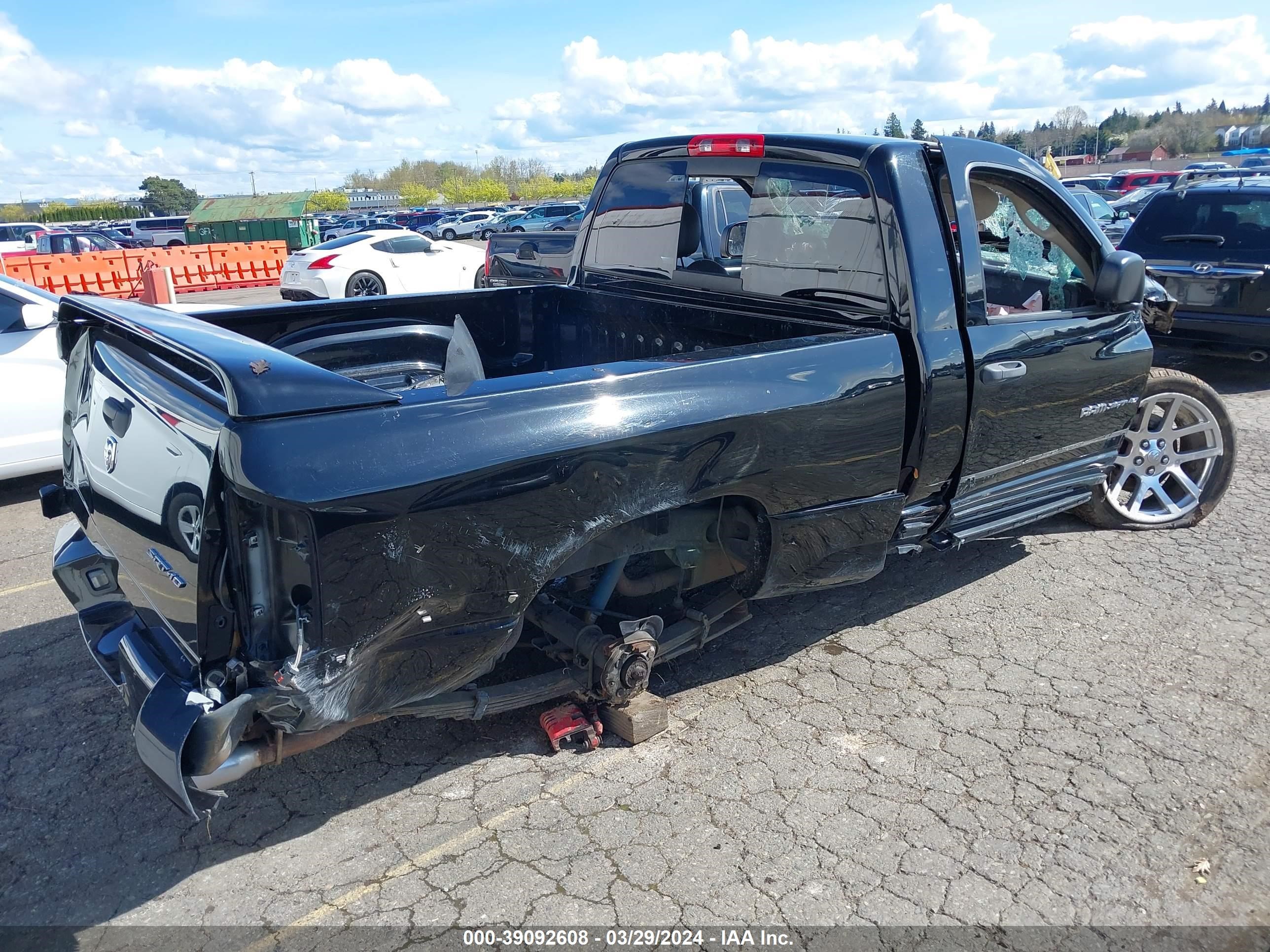 Photo 3 VIN: 3D3HA16H65G776873 - DODGE RAM 