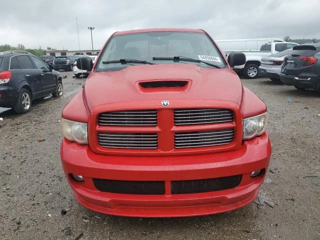 Photo 4 VIN: 3D3HA18H25G834409 - DODGE RAM SRT10 