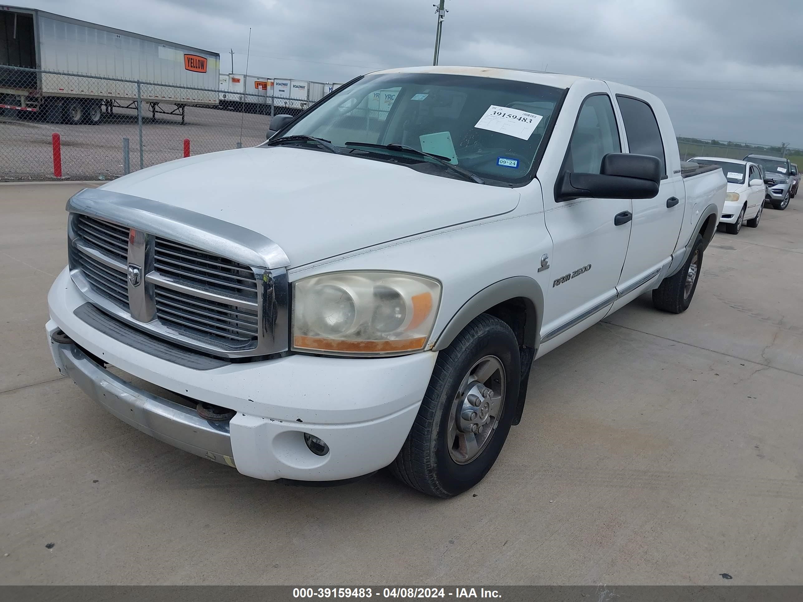 Photo 1 VIN: 3D3KR29C86G135553 - DODGE RAM 