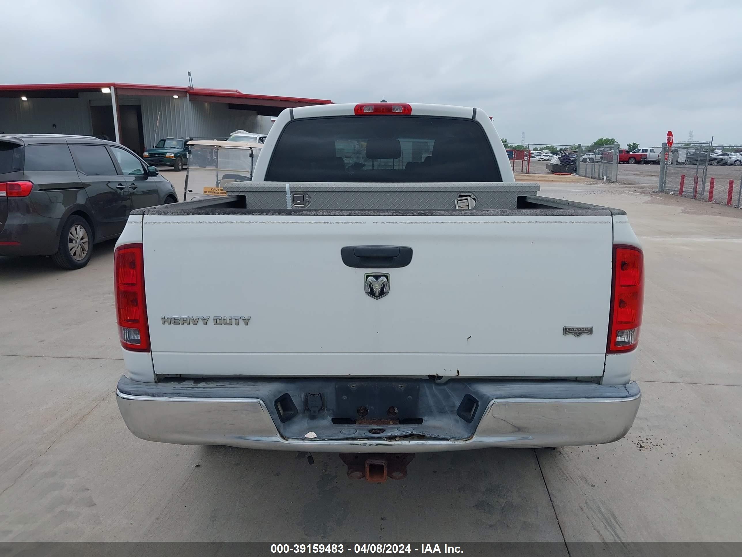 Photo 15 VIN: 3D3KR29C86G135553 - DODGE RAM 