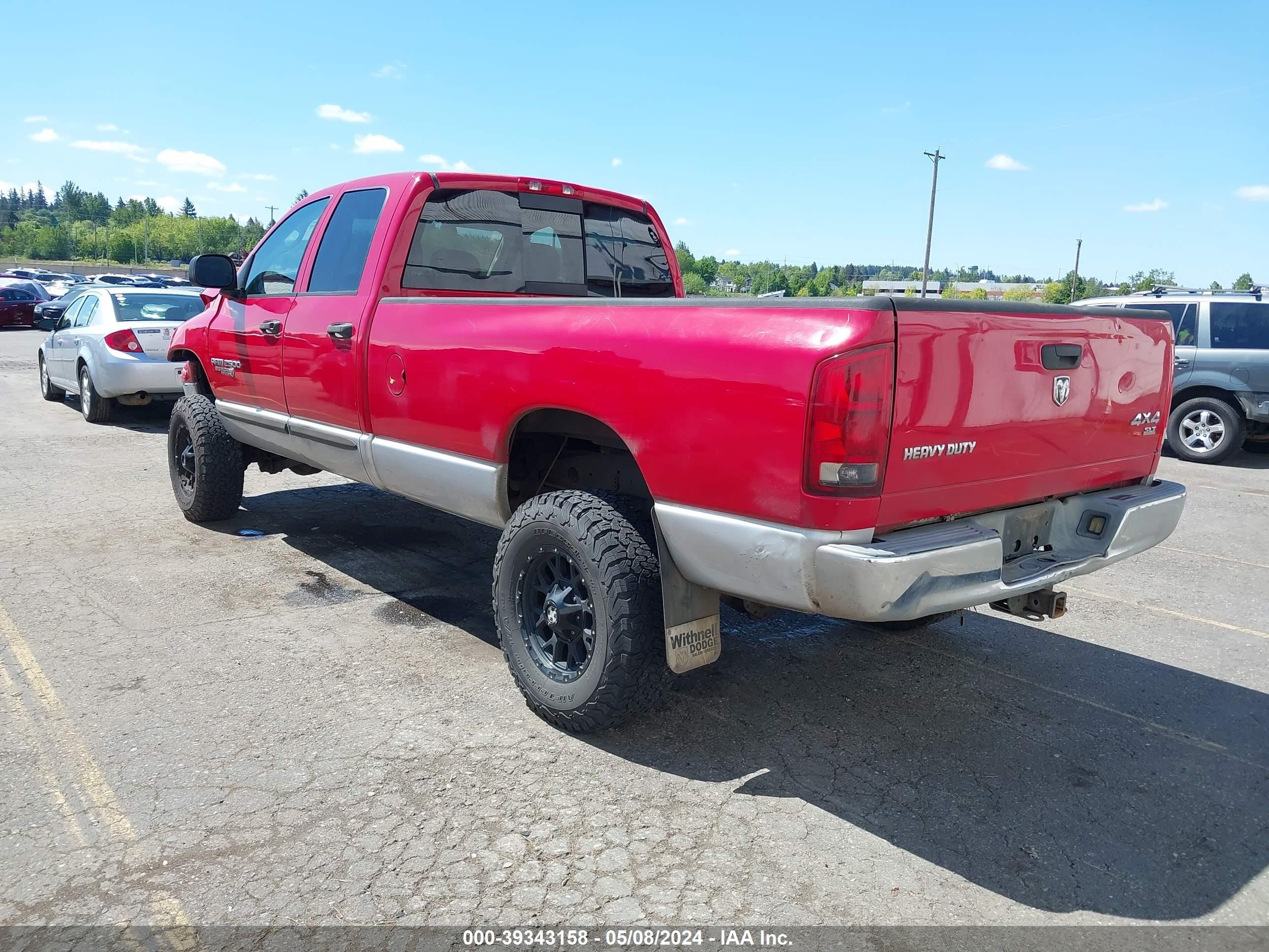 Photo 2 VIN: 3D3KS28C55G728565 - DODGE RAM 