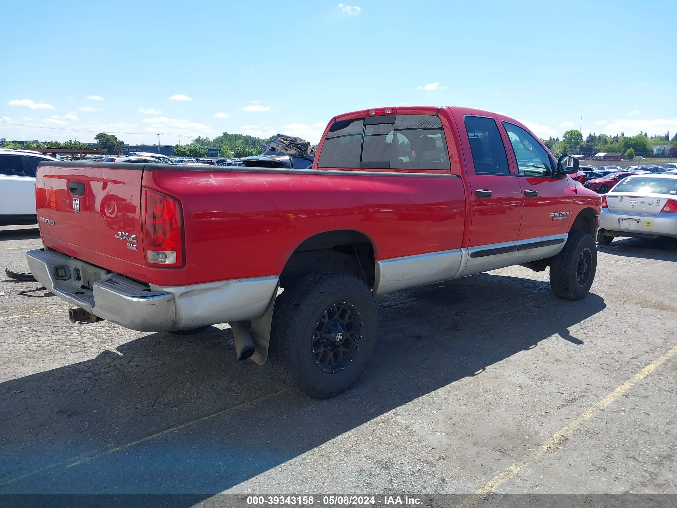 Photo 3 VIN: 3D3KS28C55G728565 - DODGE RAM 