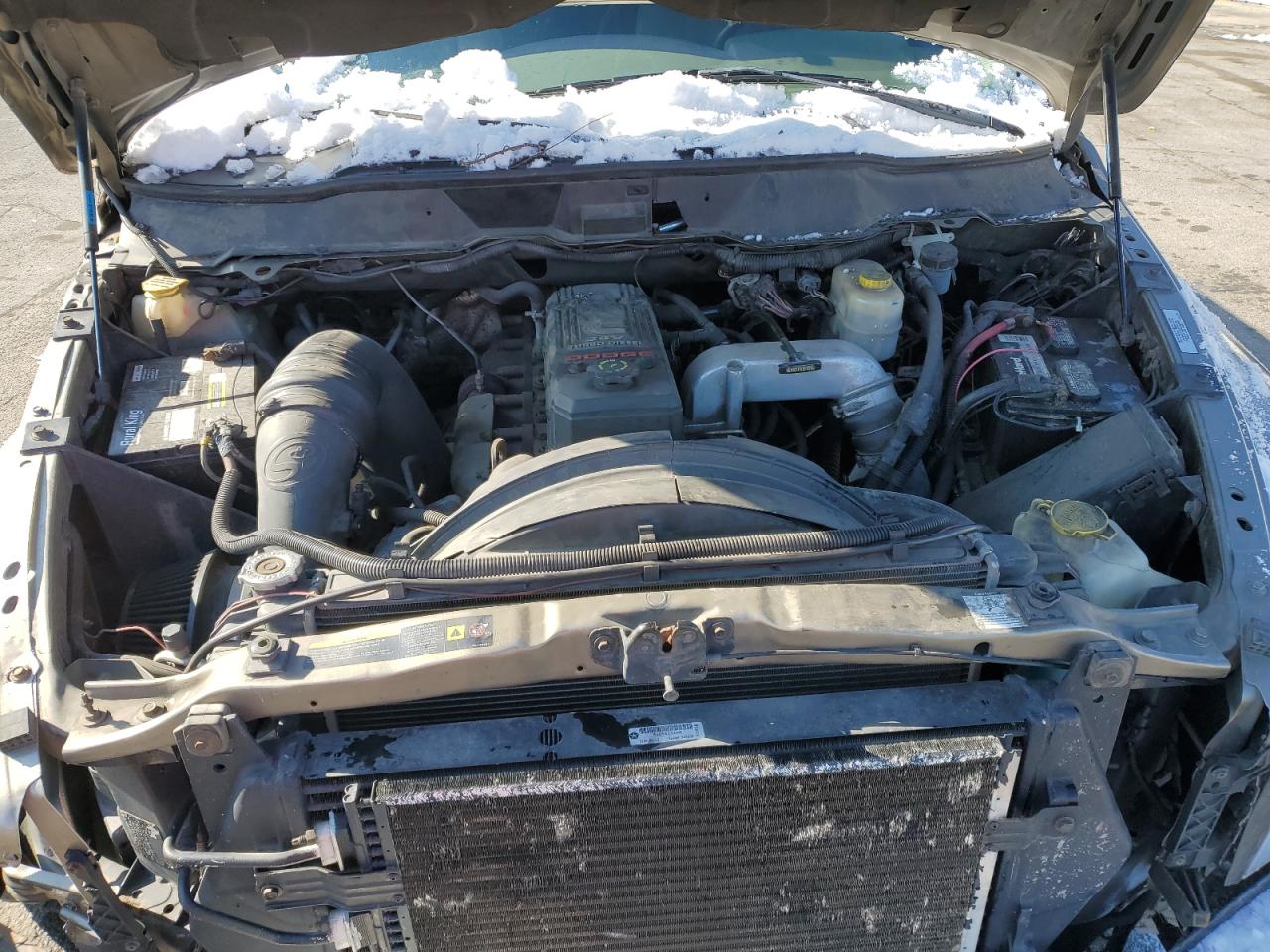 Photo 10 VIN: 3D3KS28C96G137219 - DODGE RAM 