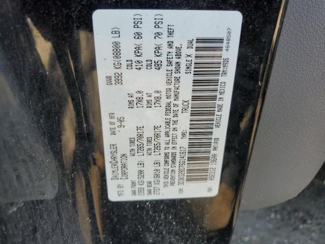 Photo 11 VIN: 3D3KS28D76G141617 - DODGE RAM 2500 S 