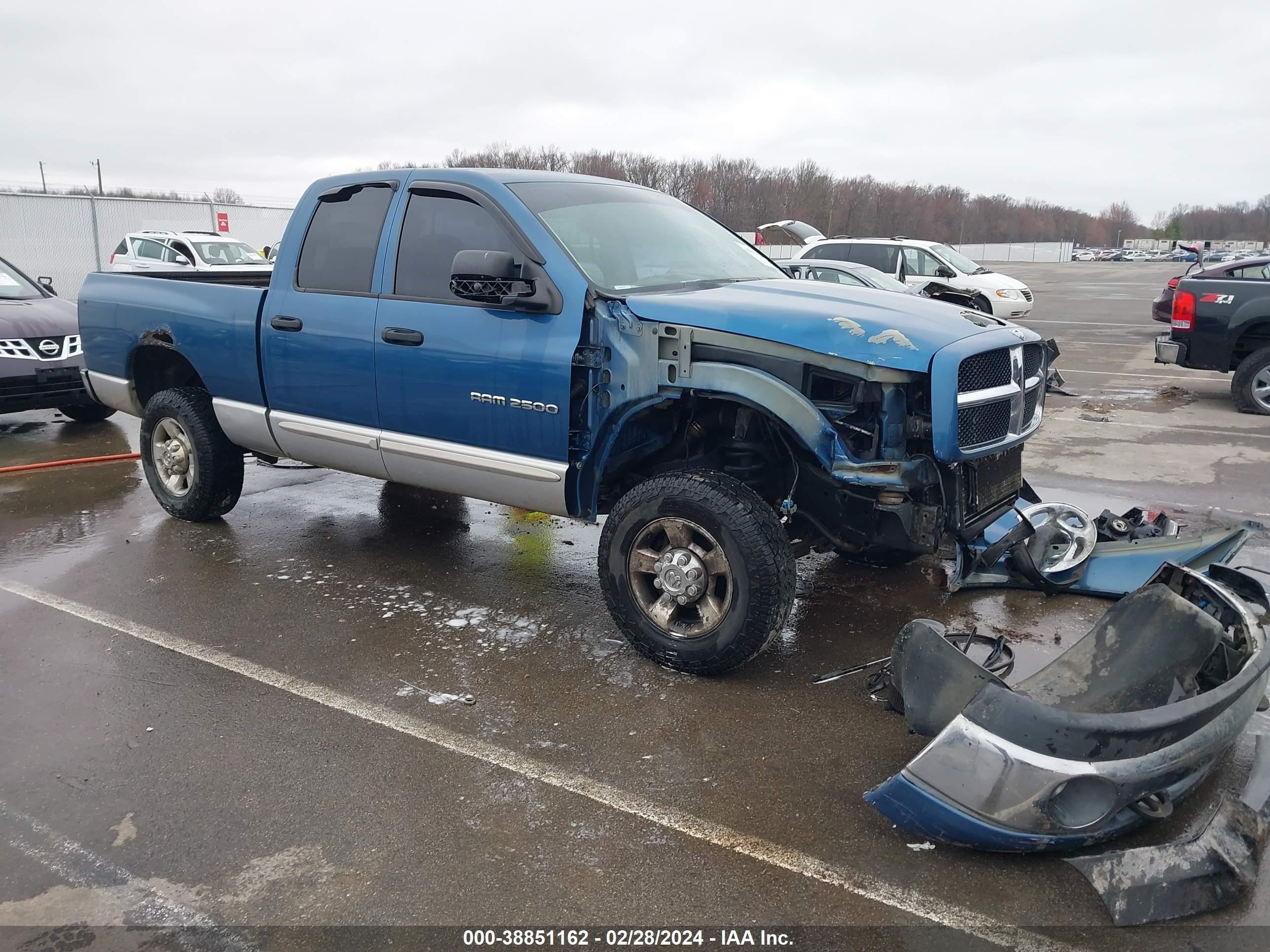 Photo 0 VIN: 3D3KU28663G759163 - DODGE RAM 