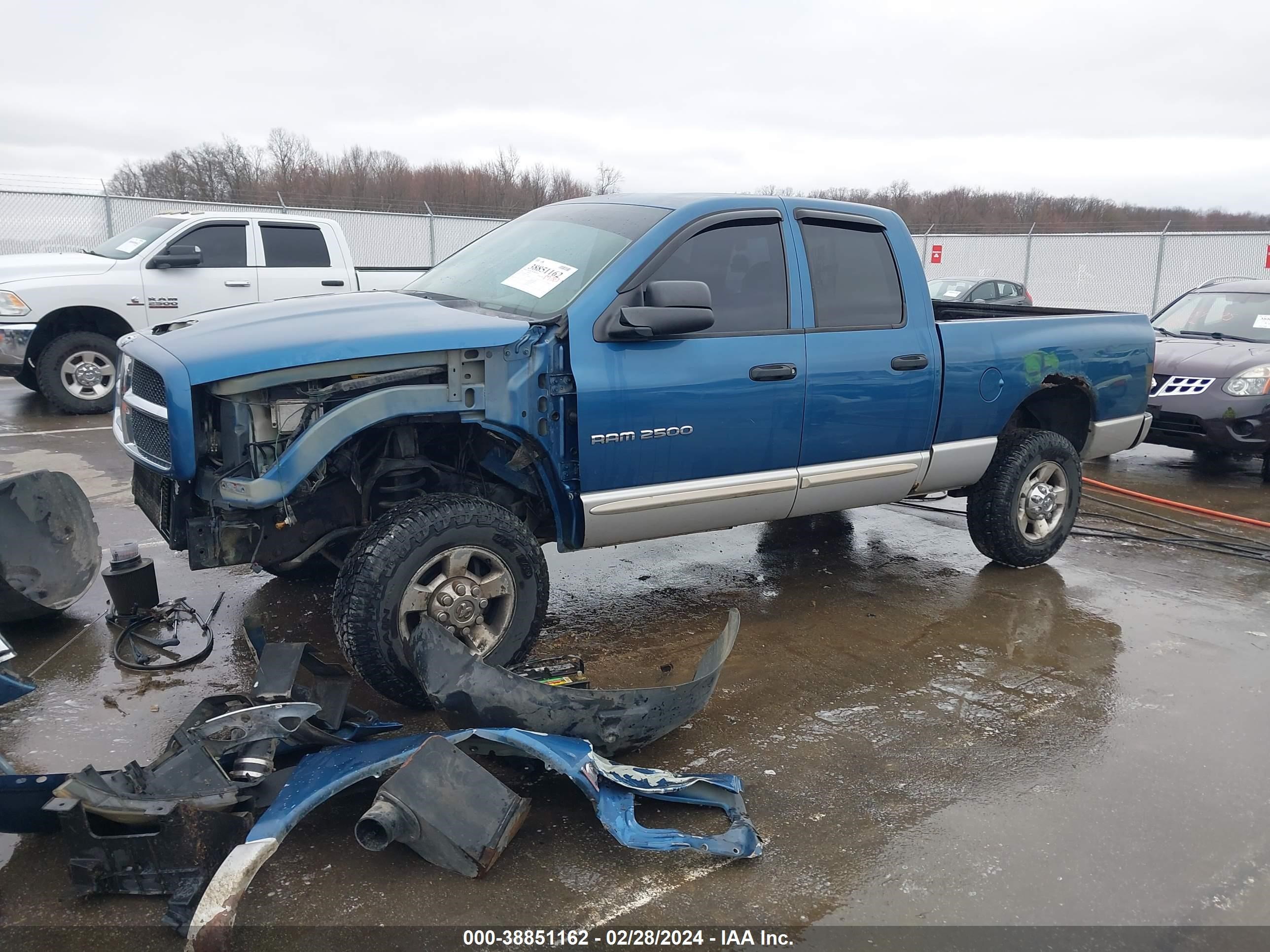 Photo 1 VIN: 3D3KU28663G759163 - DODGE RAM 