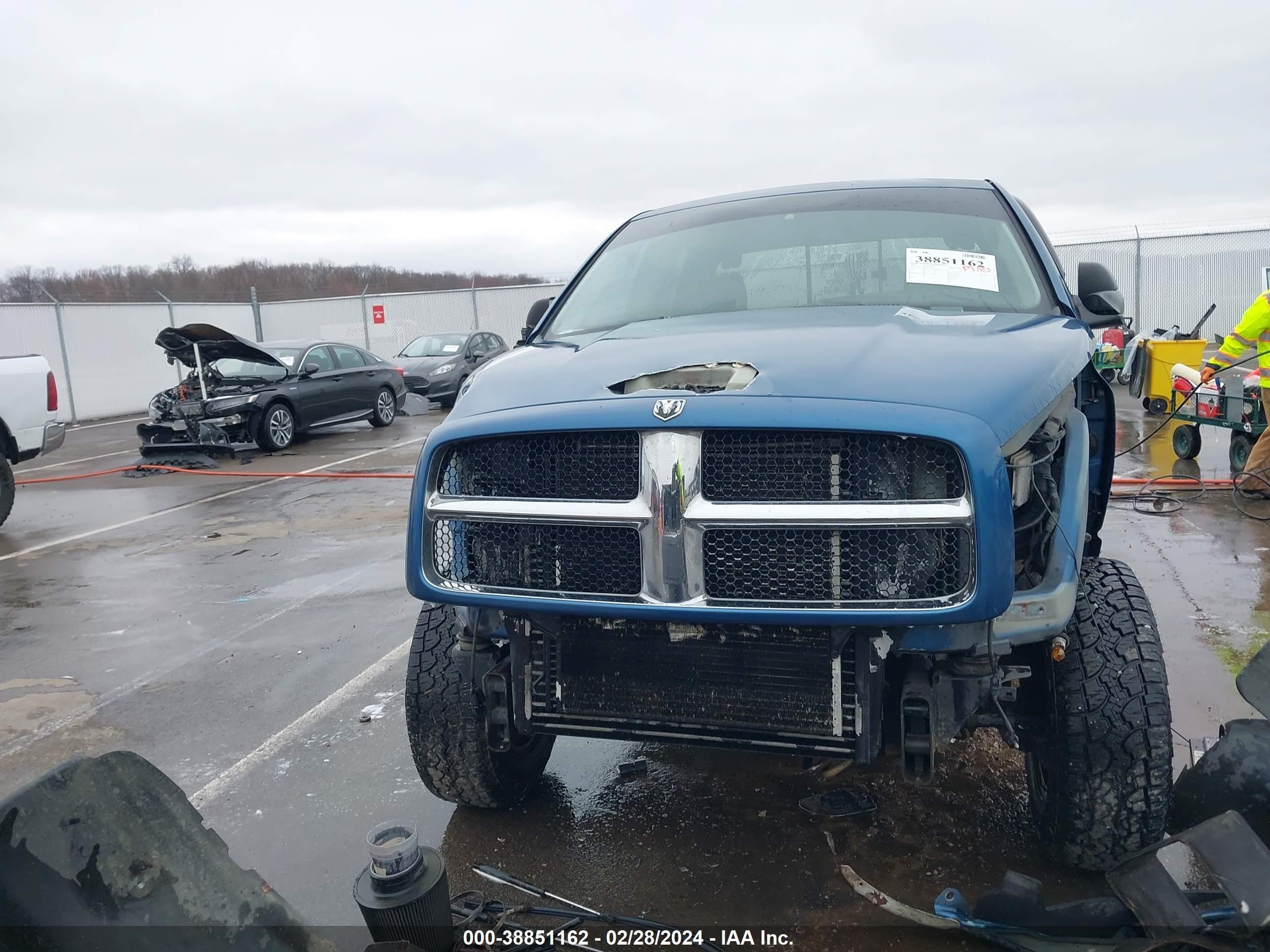 Photo 12 VIN: 3D3KU28663G759163 - DODGE RAM 