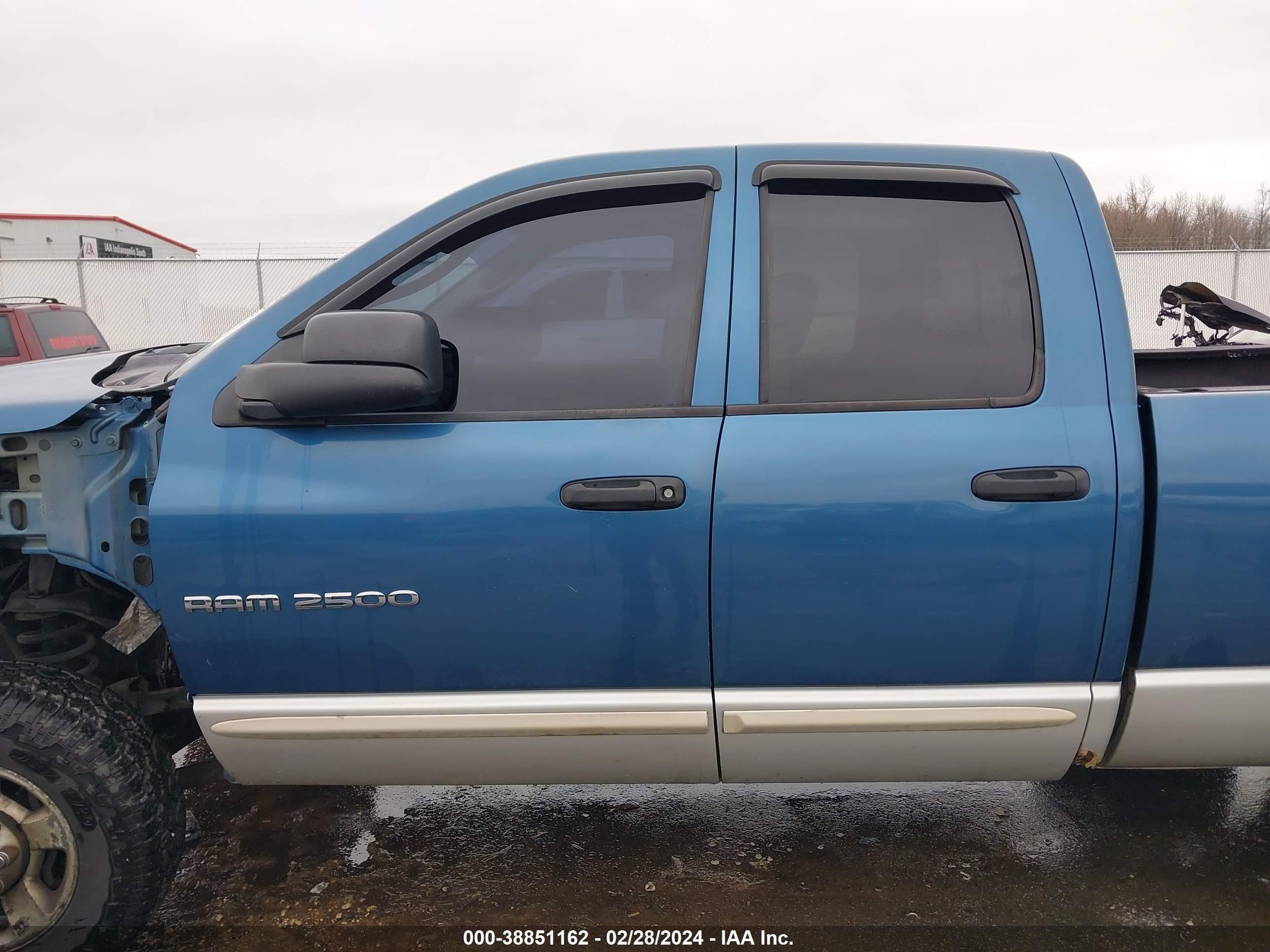 Photo 14 VIN: 3D3KU28663G759163 - DODGE RAM 