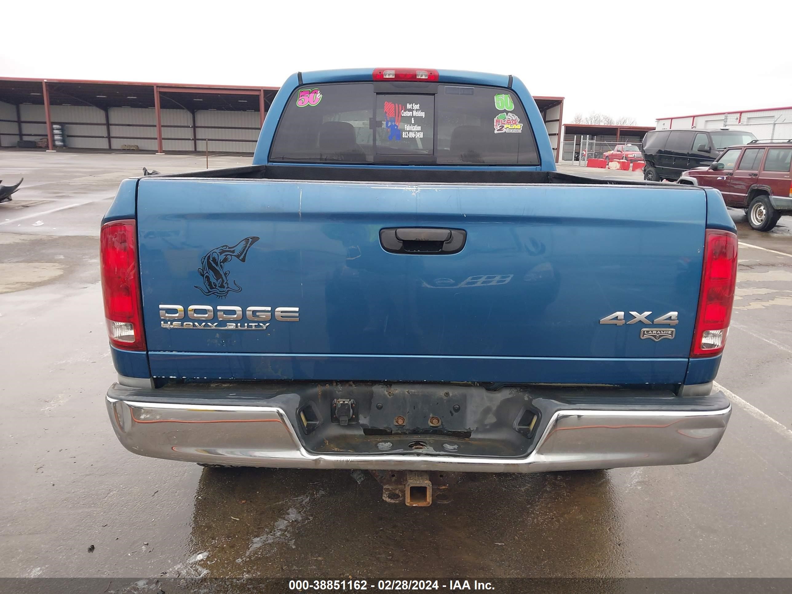 Photo 16 VIN: 3D3KU28663G759163 - DODGE RAM 