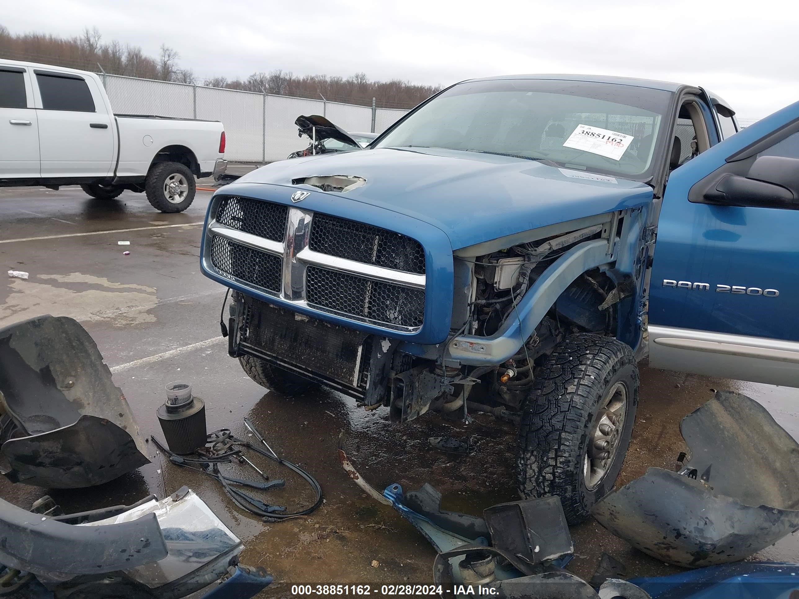 Photo 5 VIN: 3D3KU28663G759163 - DODGE RAM 