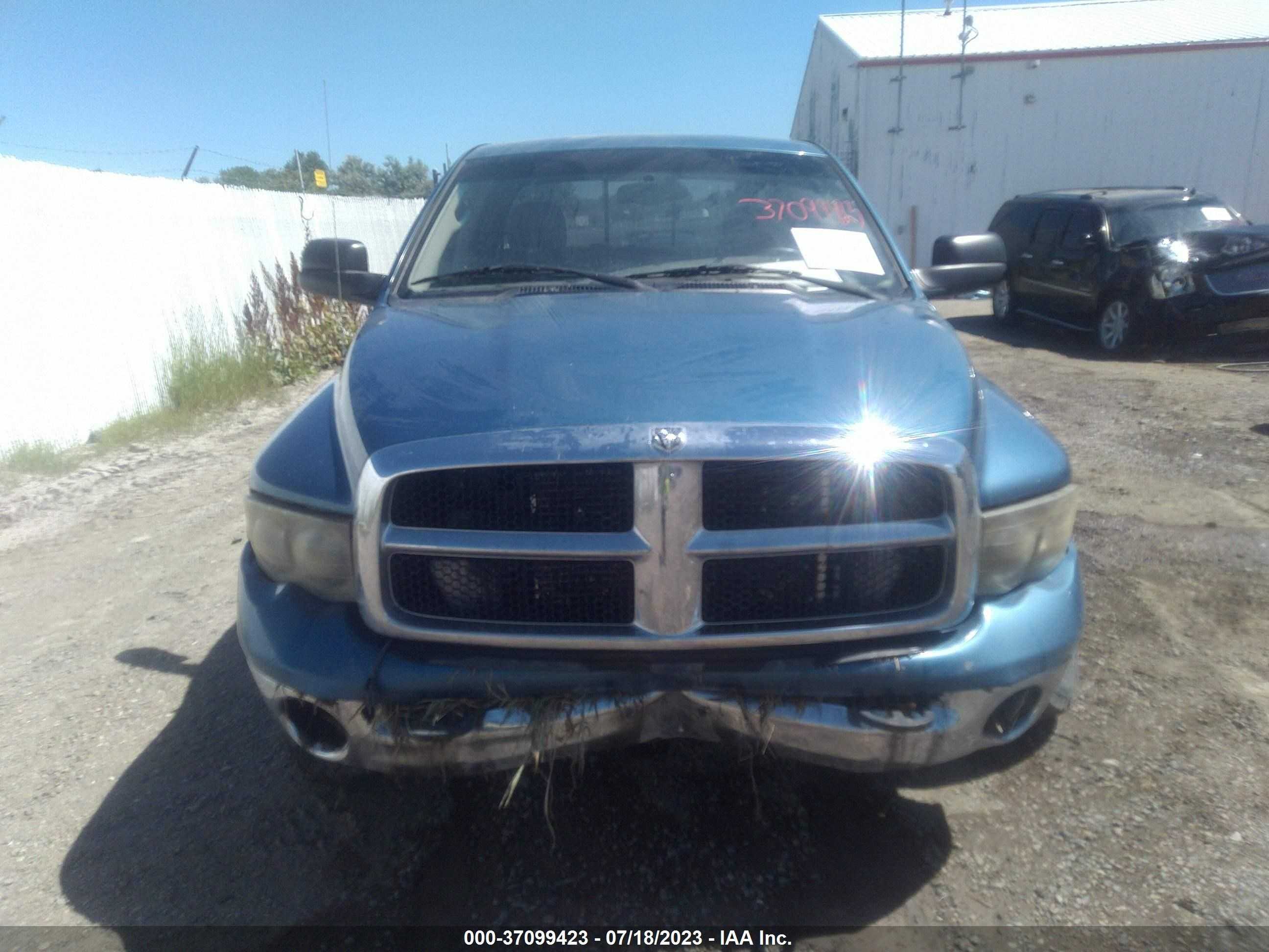 Photo 12 VIN: 3D3KU286X3G752085 - DODGE RAM 