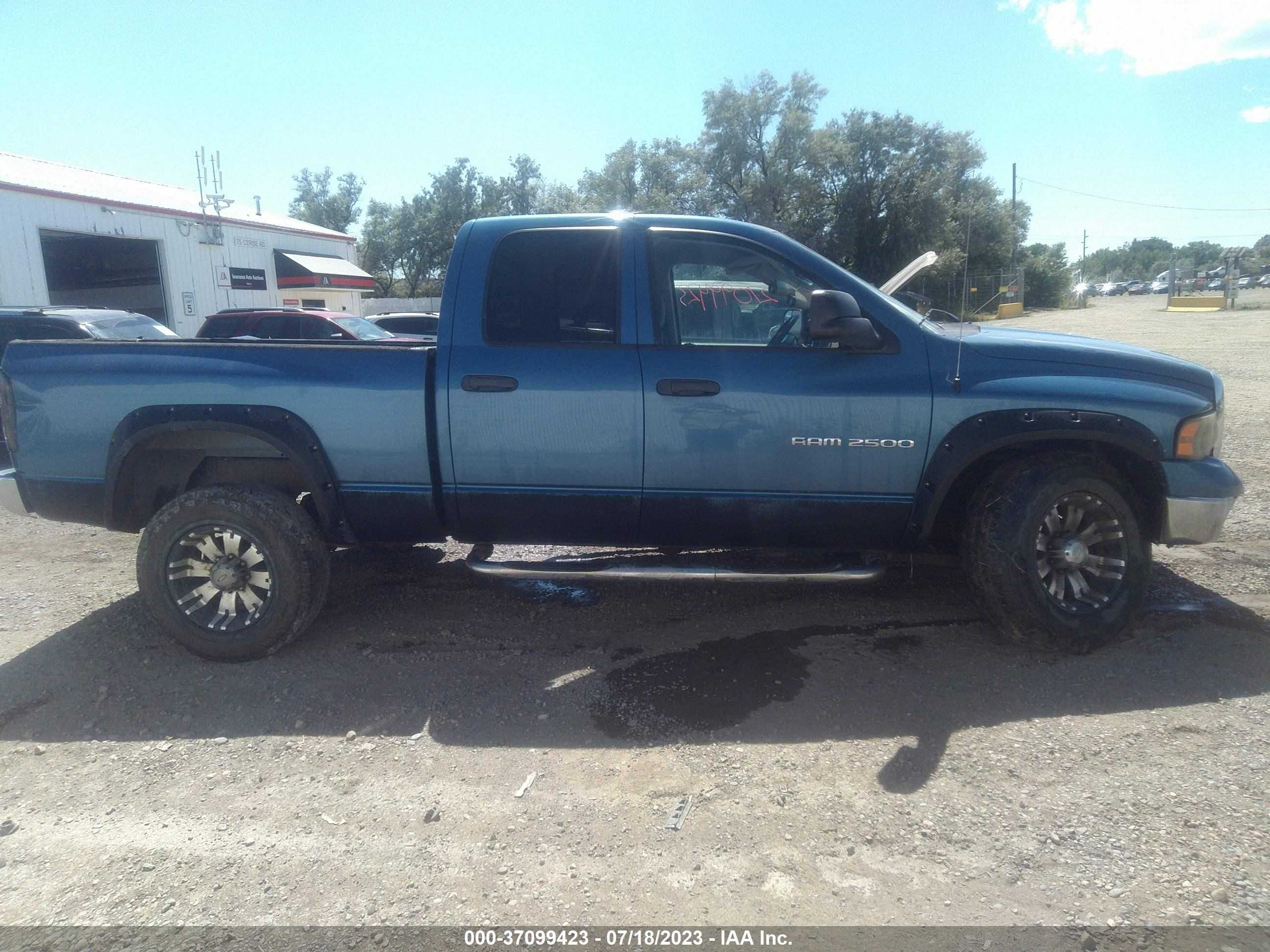 Photo 13 VIN: 3D3KU286X3G752085 - DODGE RAM 