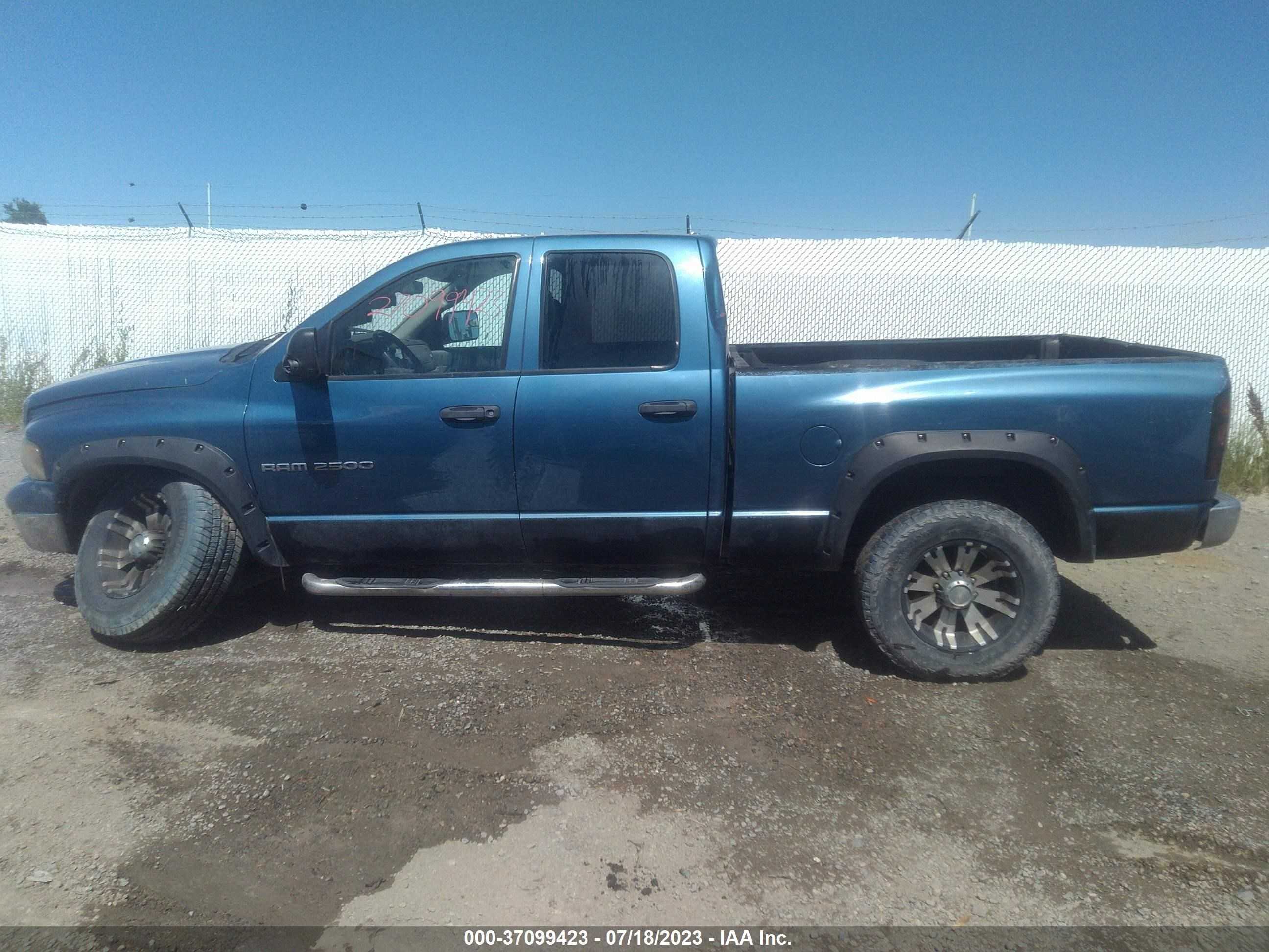 Photo 14 VIN: 3D3KU286X3G752085 - DODGE RAM 