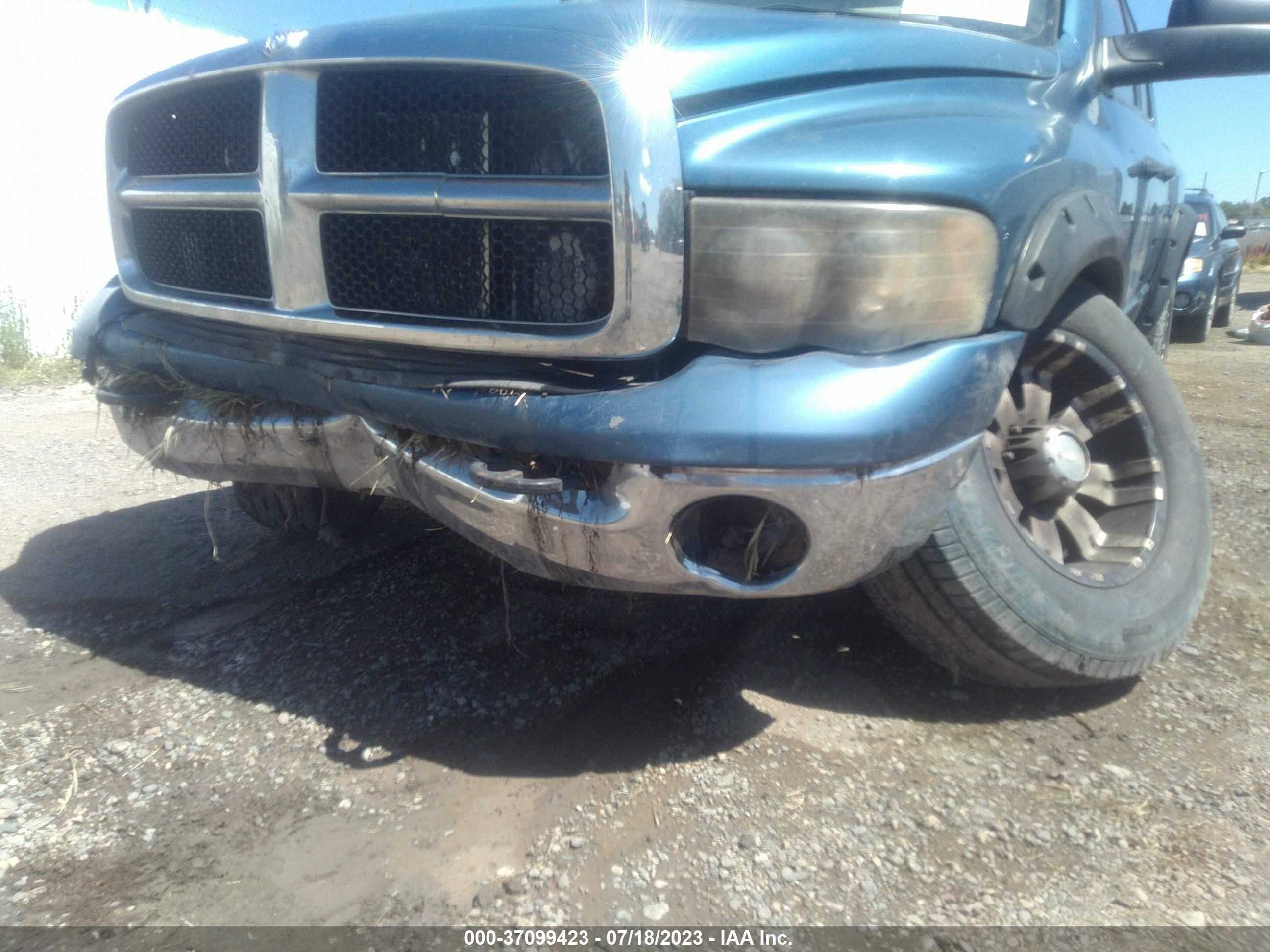 Photo 5 VIN: 3D3KU286X3G752085 - DODGE RAM 