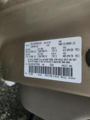 Photo 11 VIN: 3D3KU28C33G776766 - DODGE RAM 2500 S 