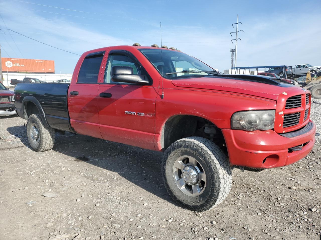 Photo 3 VIN: 3D3KU28D53G792511 - DODGE RAM 