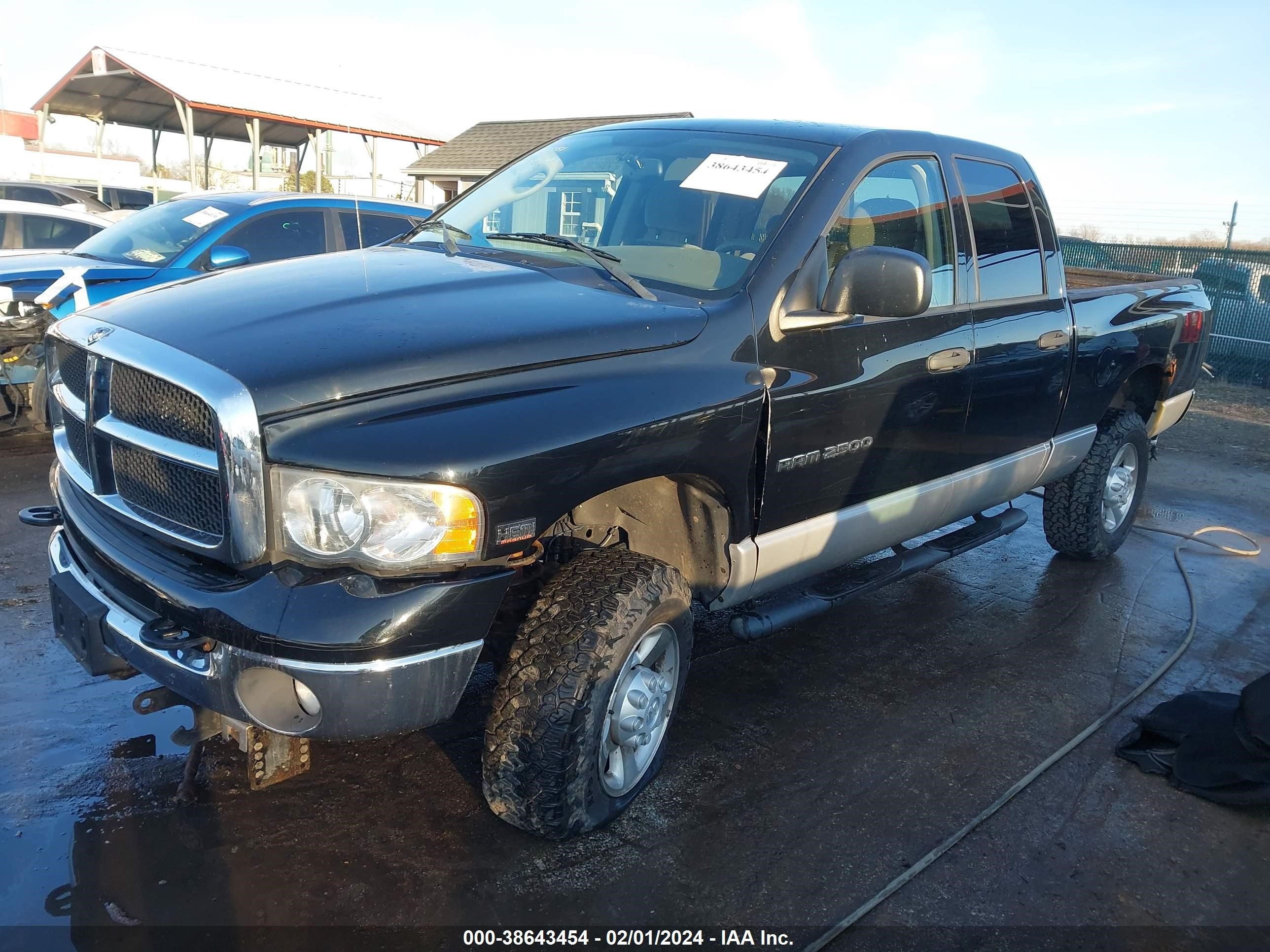 Photo 1 VIN: 3D3KU28DX4G219413 - DODGE RAM 