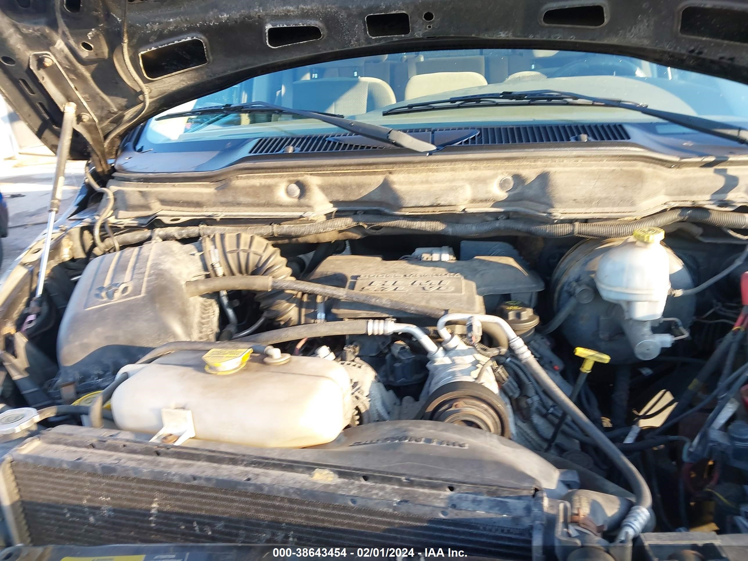 Photo 9 VIN: 3D3KU28DX4G219413 - DODGE RAM 