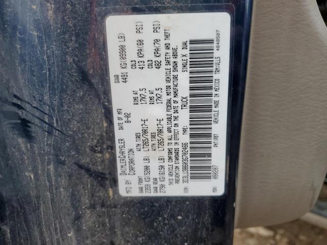 Photo 12 VIN: 3D3LU38603G702466 - DODGE RAM 3500 