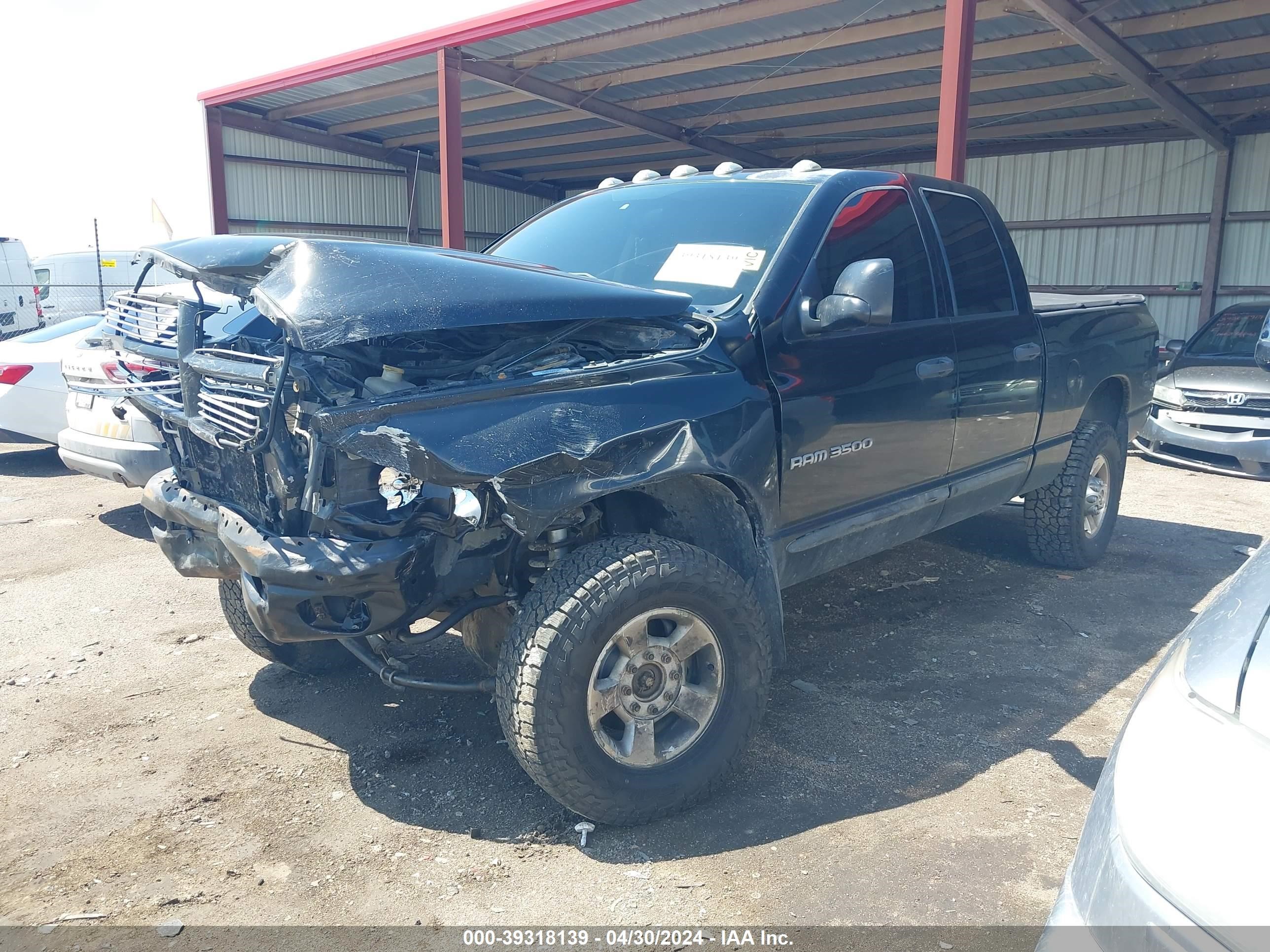 Photo 1 VIN: 3D3LU38C04G228610 - DODGE RAM 