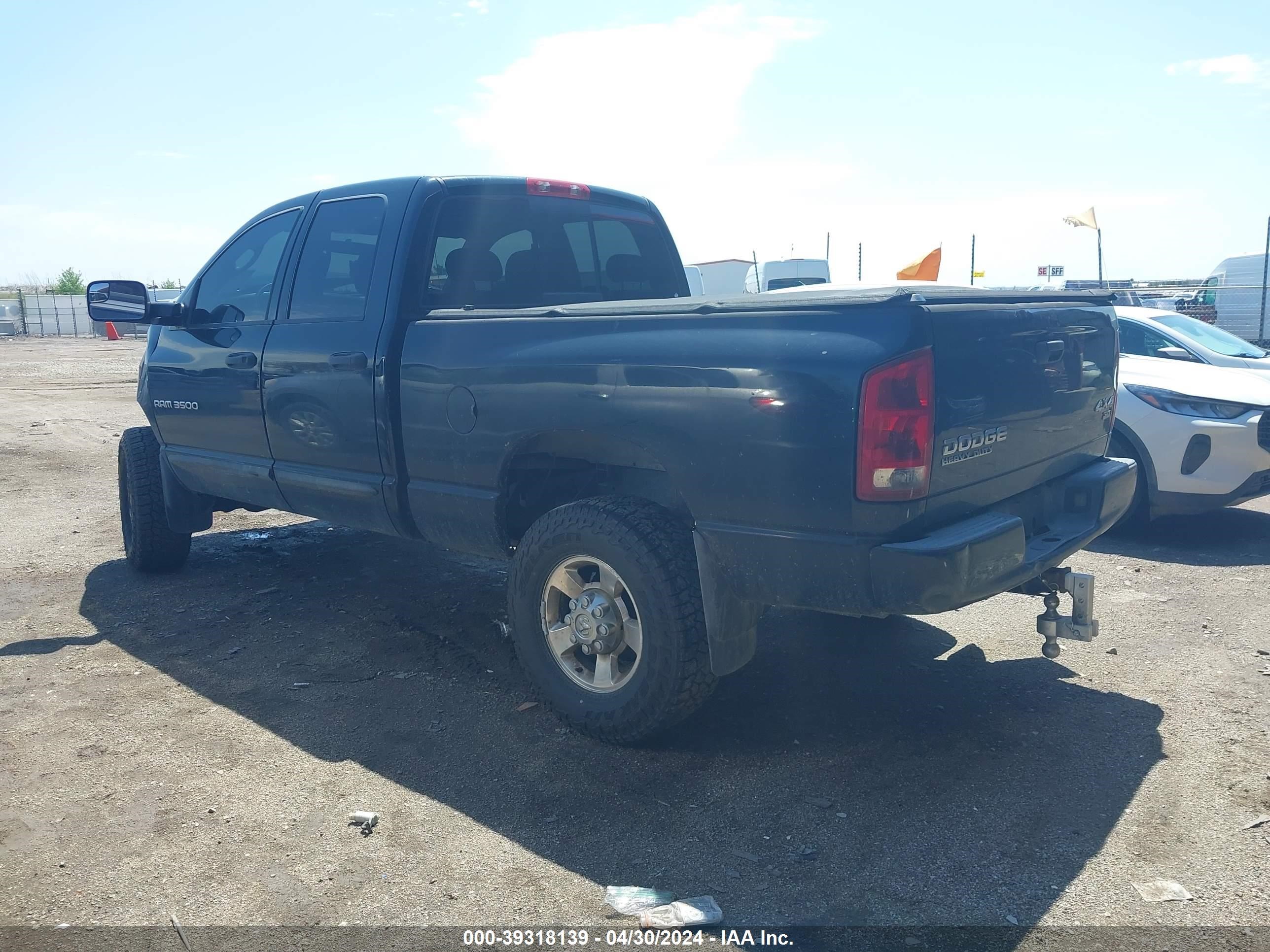 Photo 2 VIN: 3D3LU38C04G228610 - DODGE RAM 