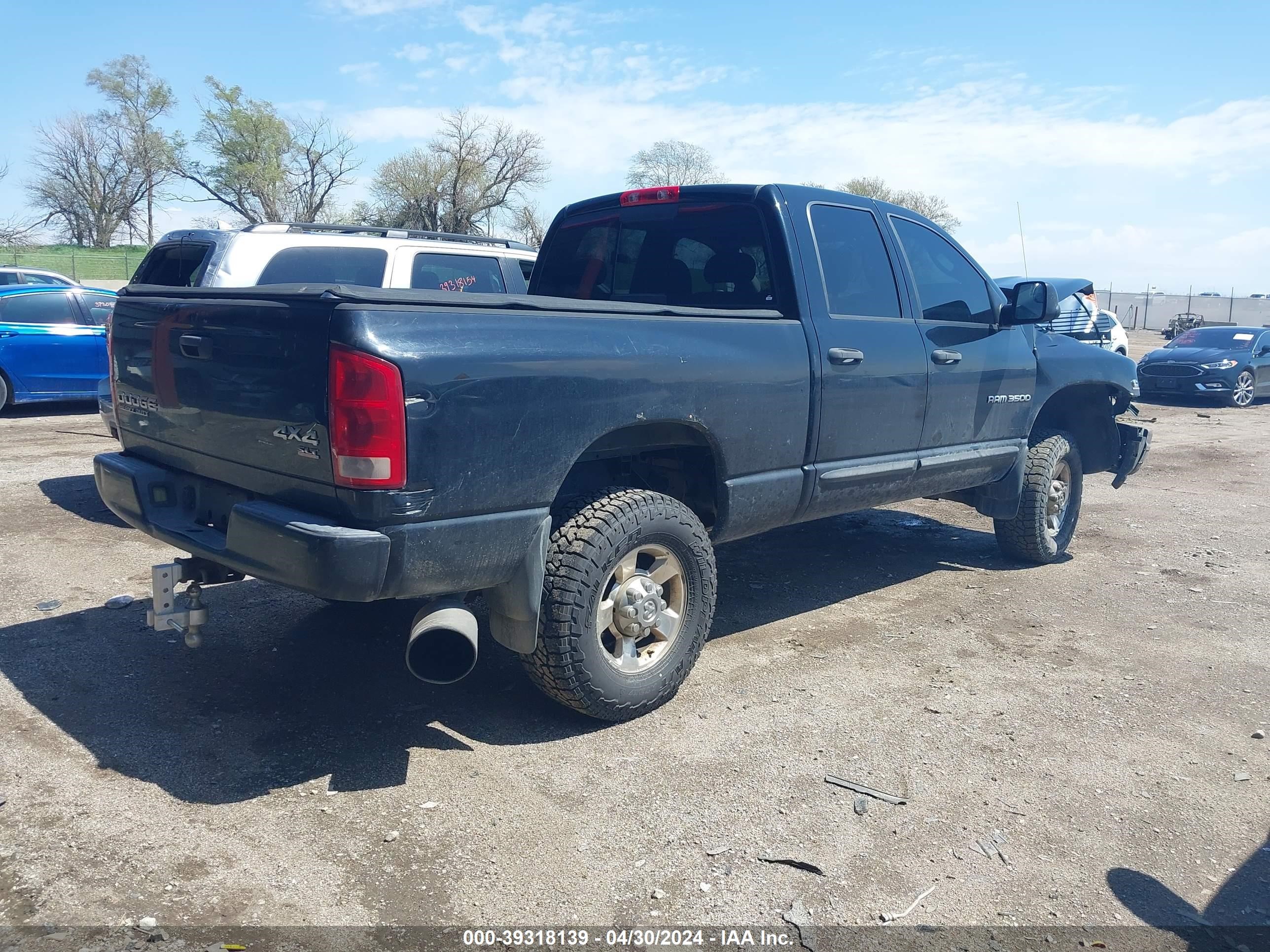 Photo 3 VIN: 3D3LU38C04G228610 - DODGE RAM 