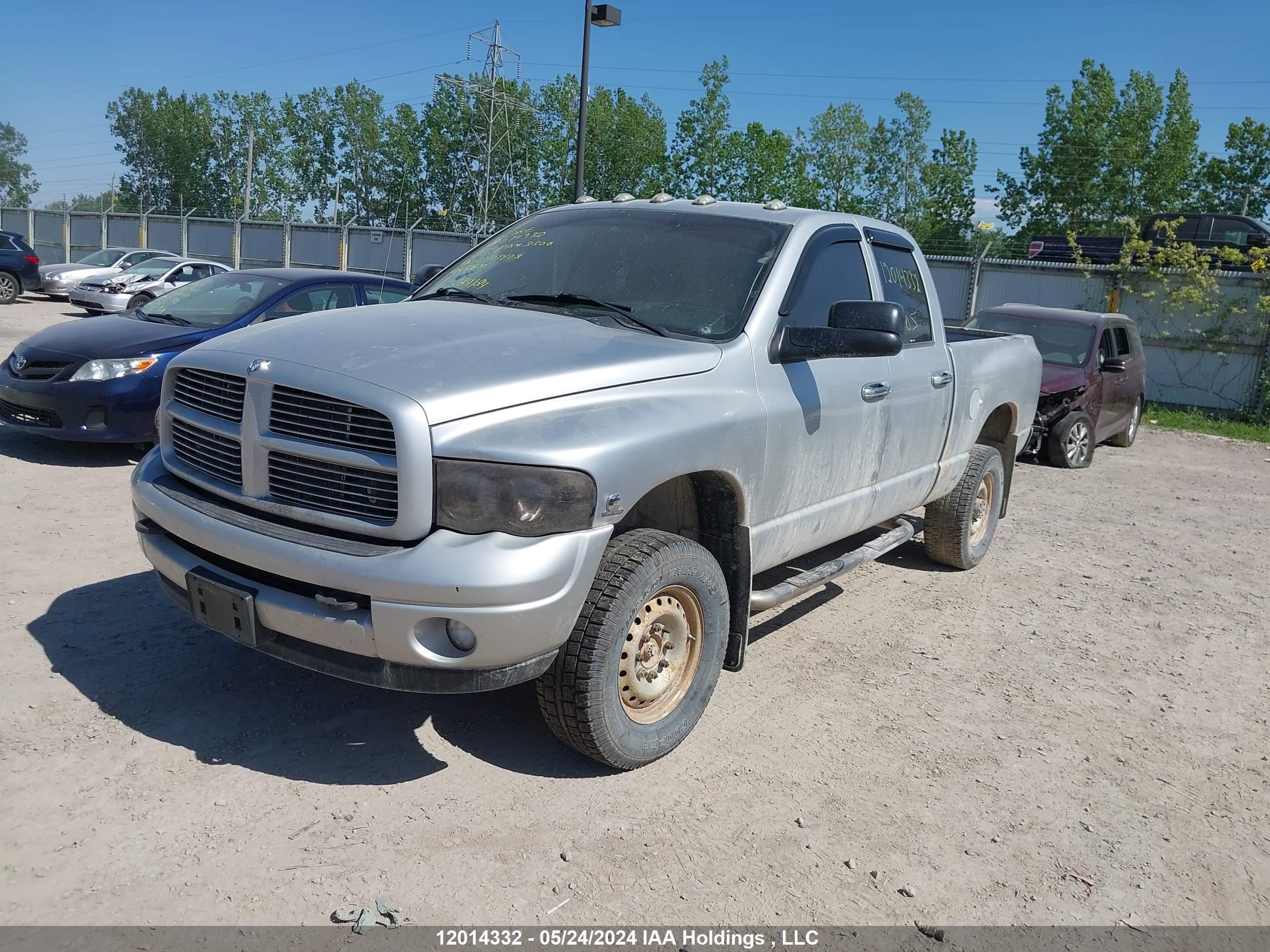 Photo 1 VIN: 3D3LU38C13G805403 - DODGE RAM 