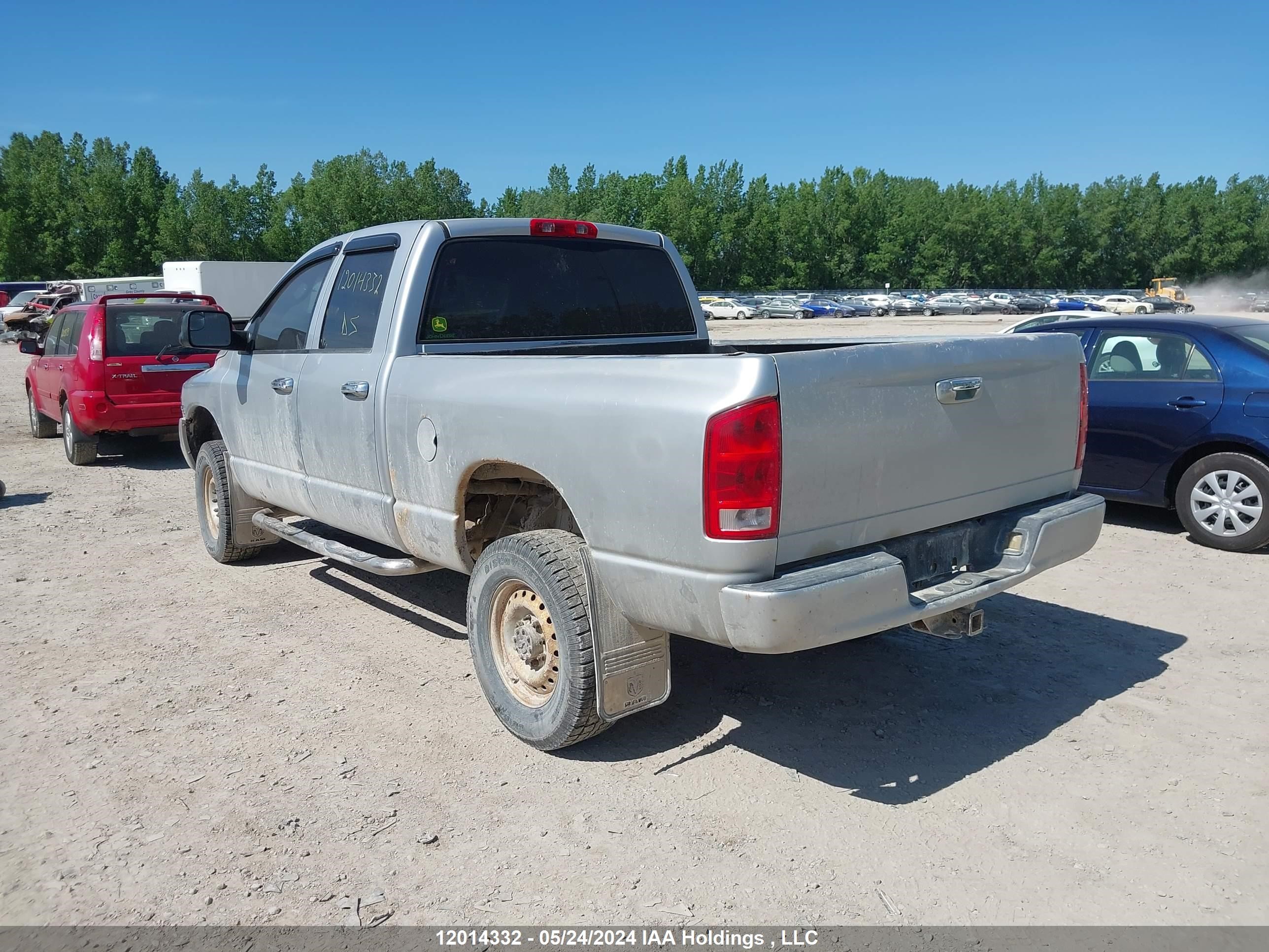 Photo 2 VIN: 3D3LU38C13G805403 - DODGE RAM 