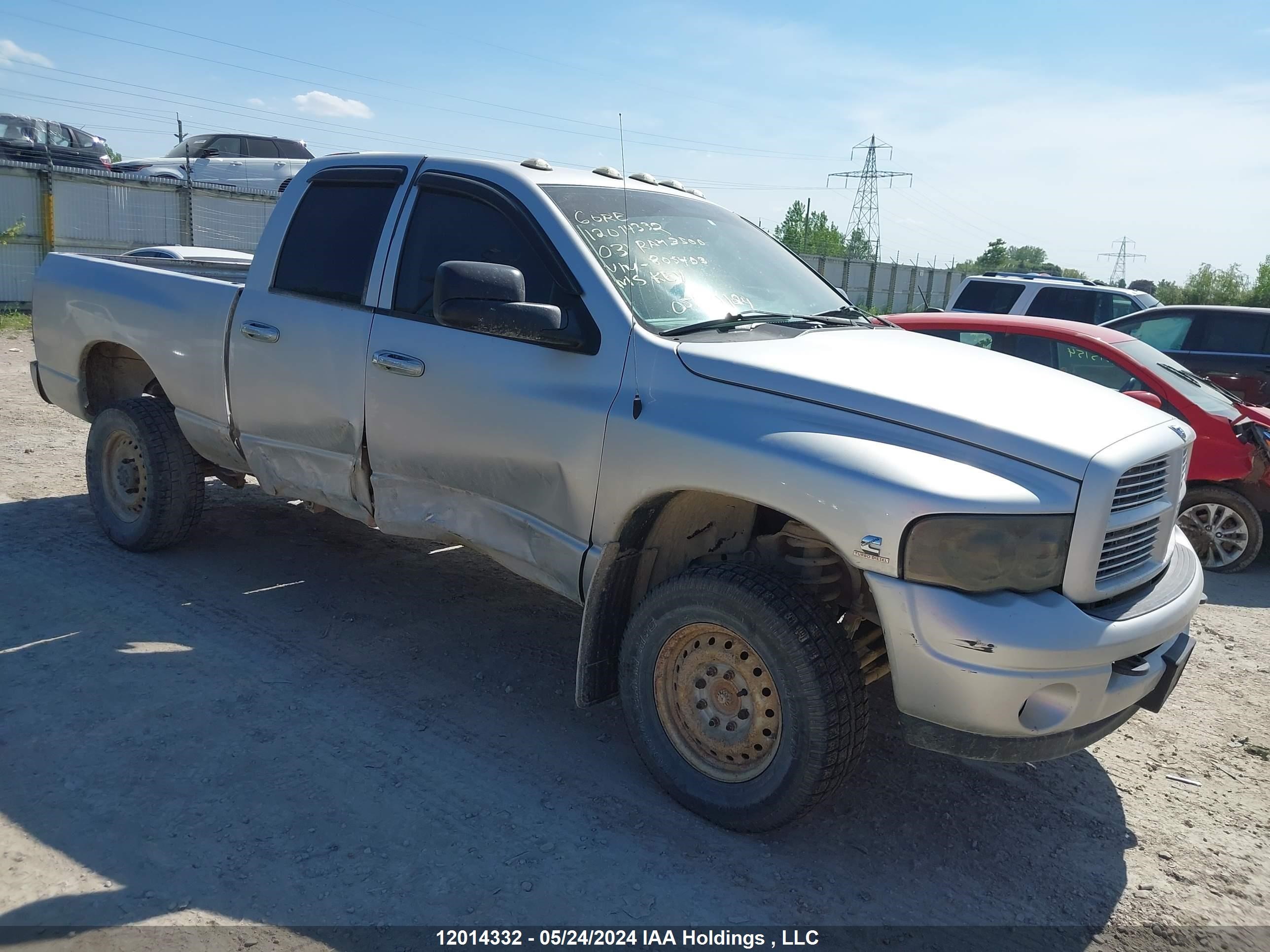 Photo 5 VIN: 3D3LU38C13G805403 - DODGE RAM 