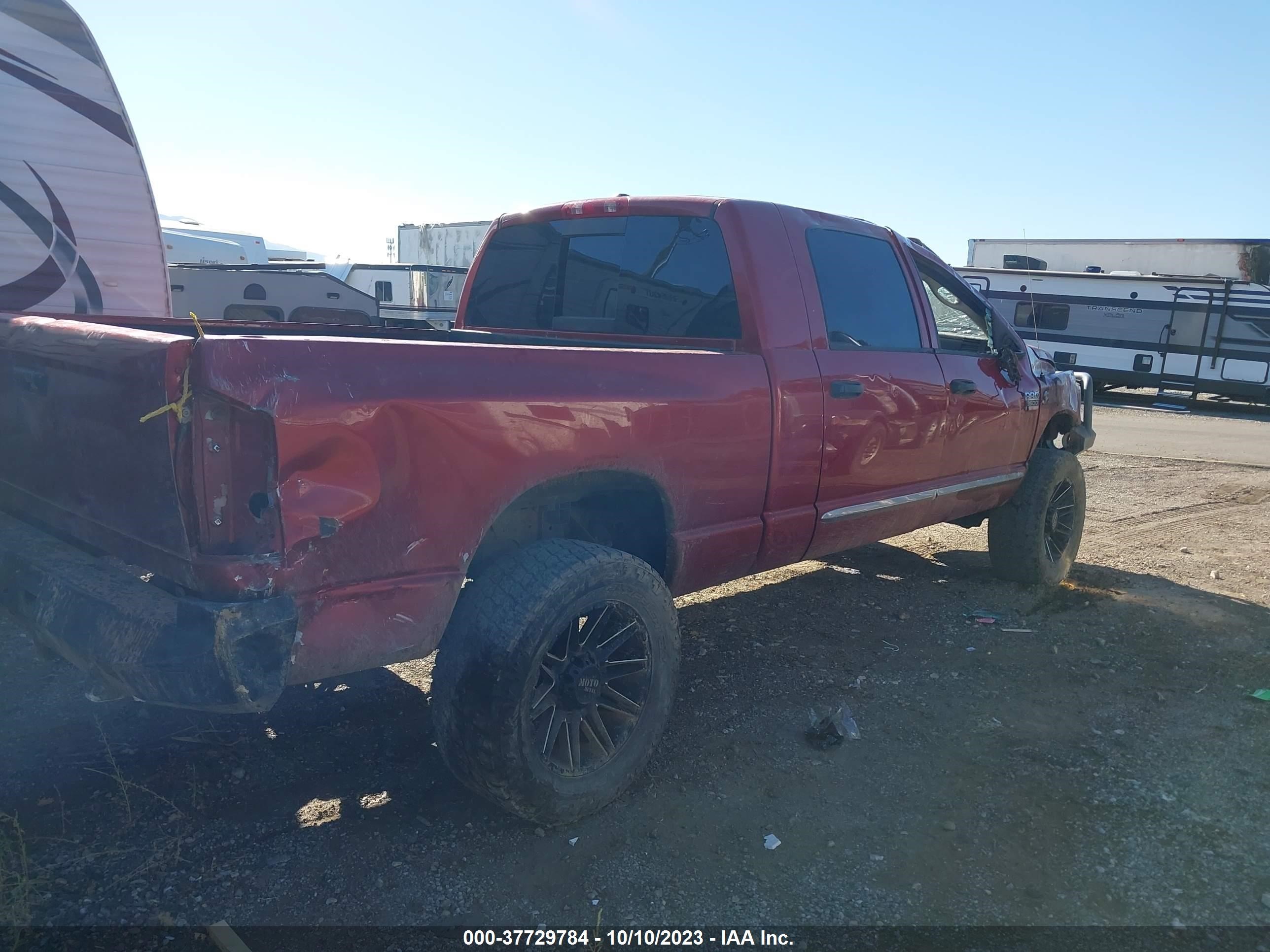 Photo 3 VIN: 3D3MX39A68G142037 - DODGE RAM 